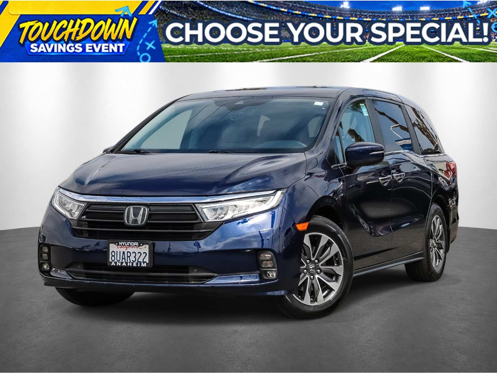 2021 Honda Odyssey