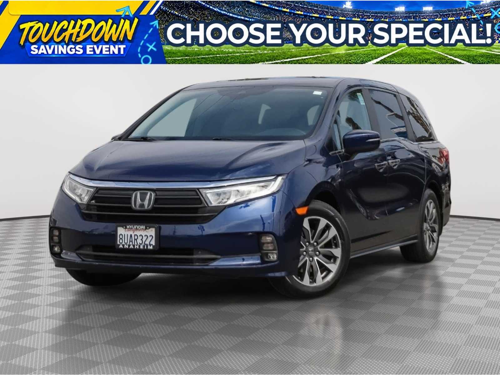 2021 Honda Odyssey EX-L