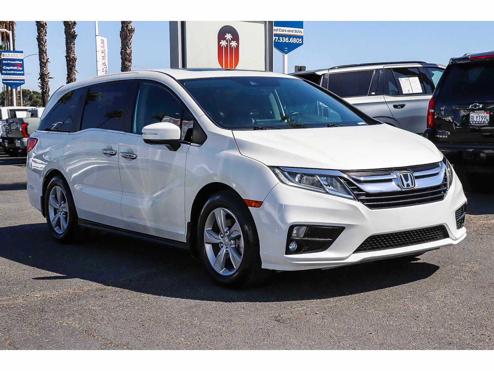 2018 Honda Odyssey