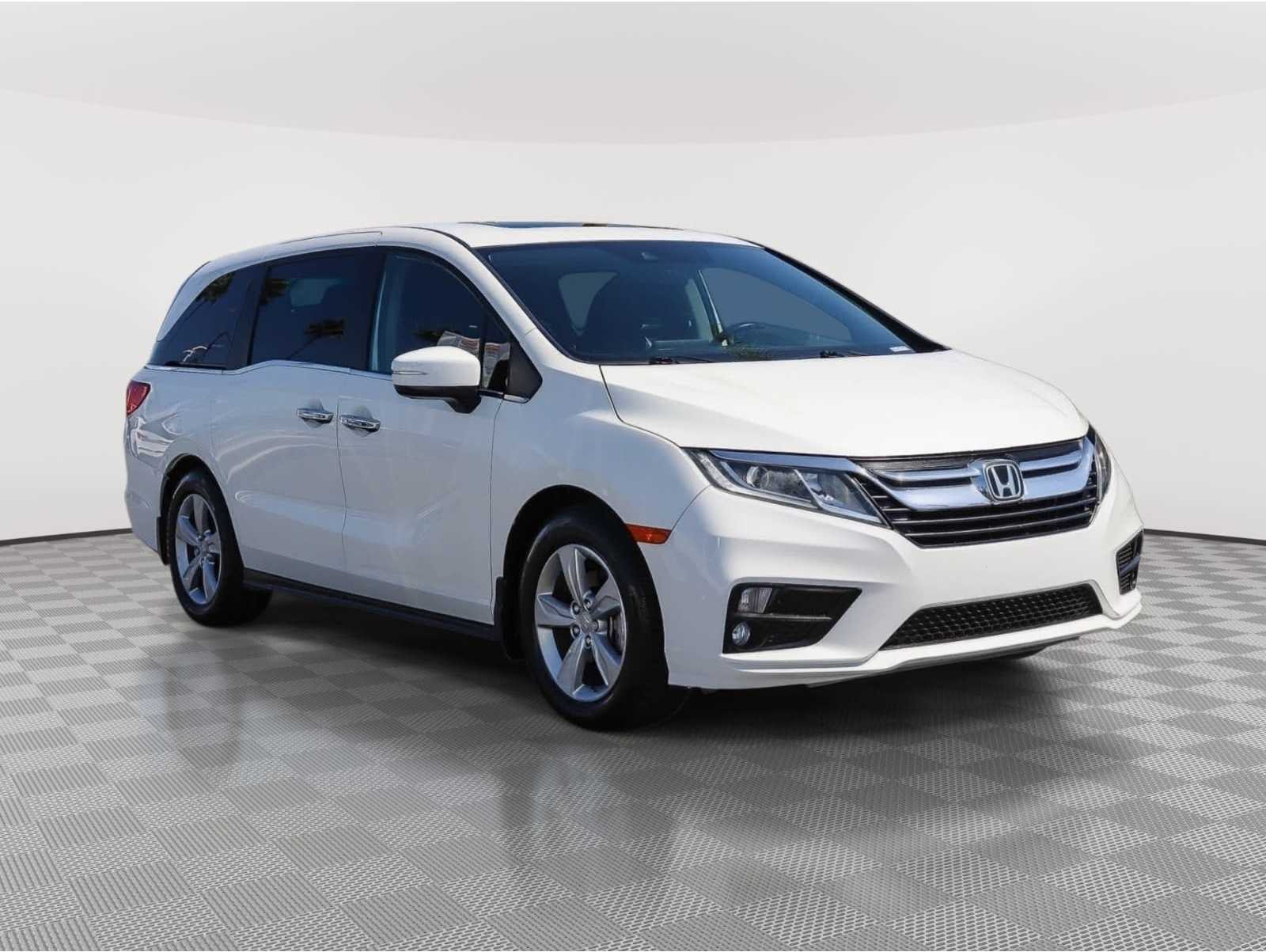 2018 Honda Odyssey