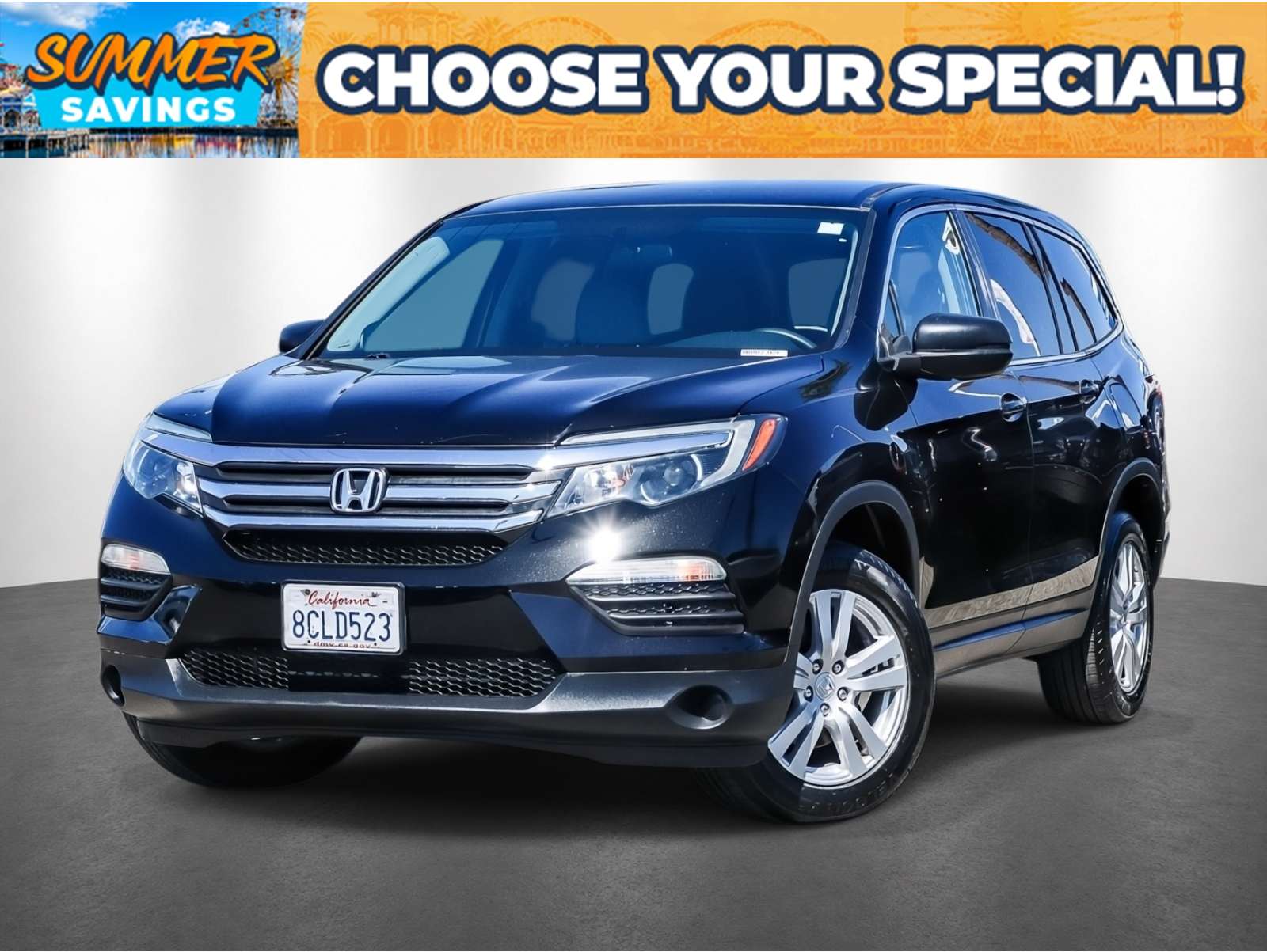 2018 Honda Pilot