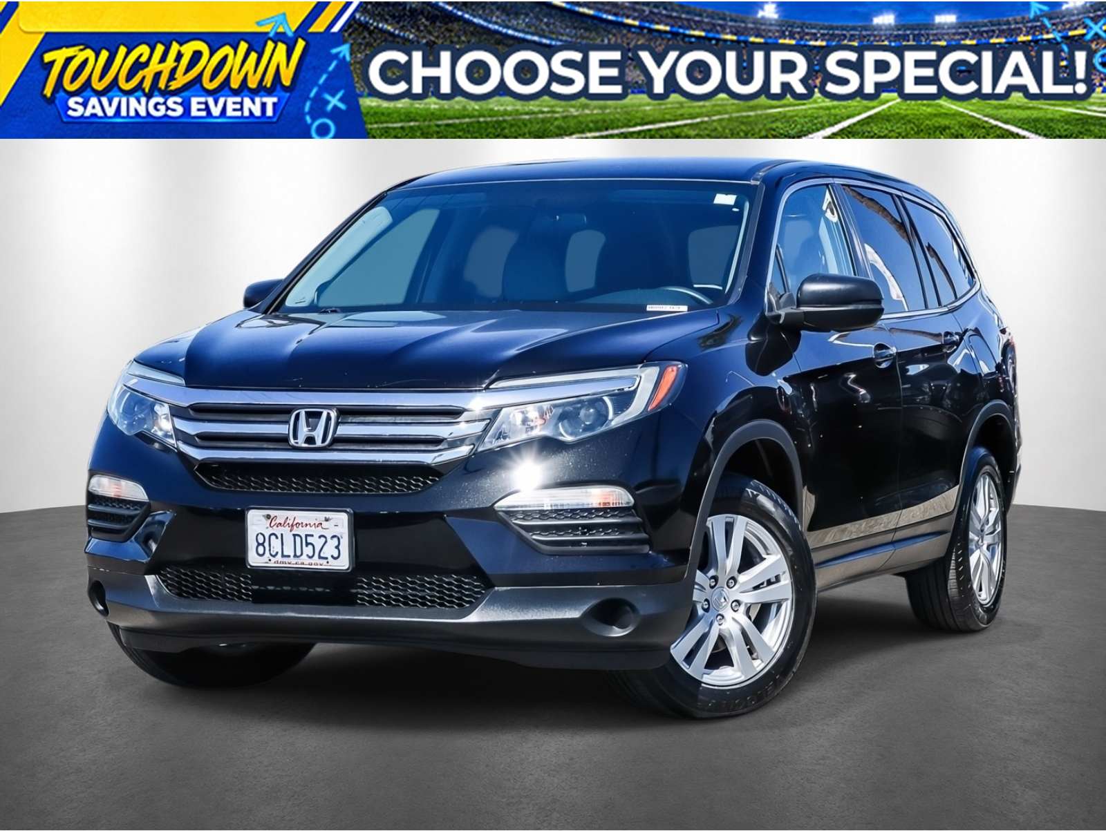 2018 Honda Pilot