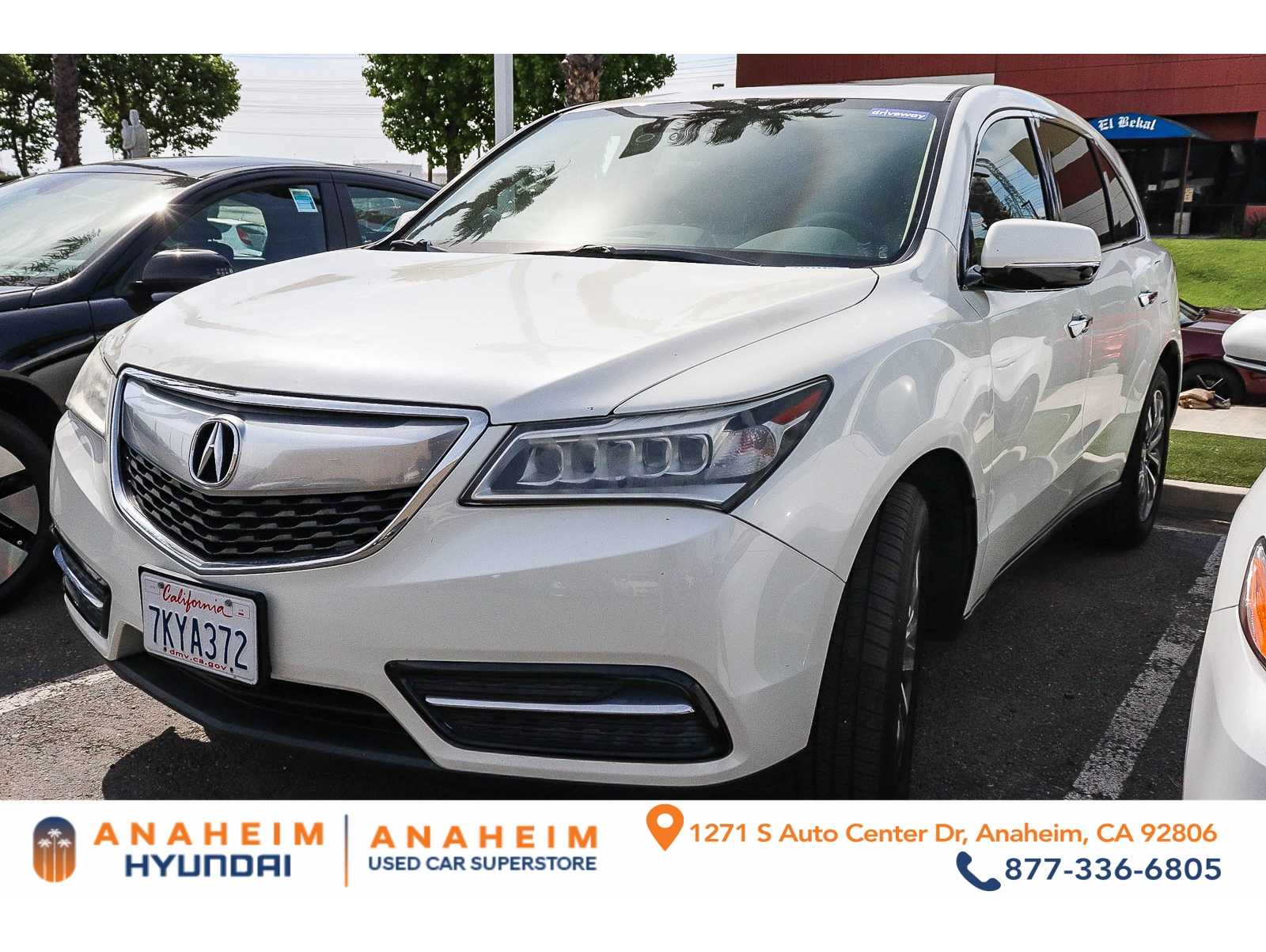 2016 Acura MDX