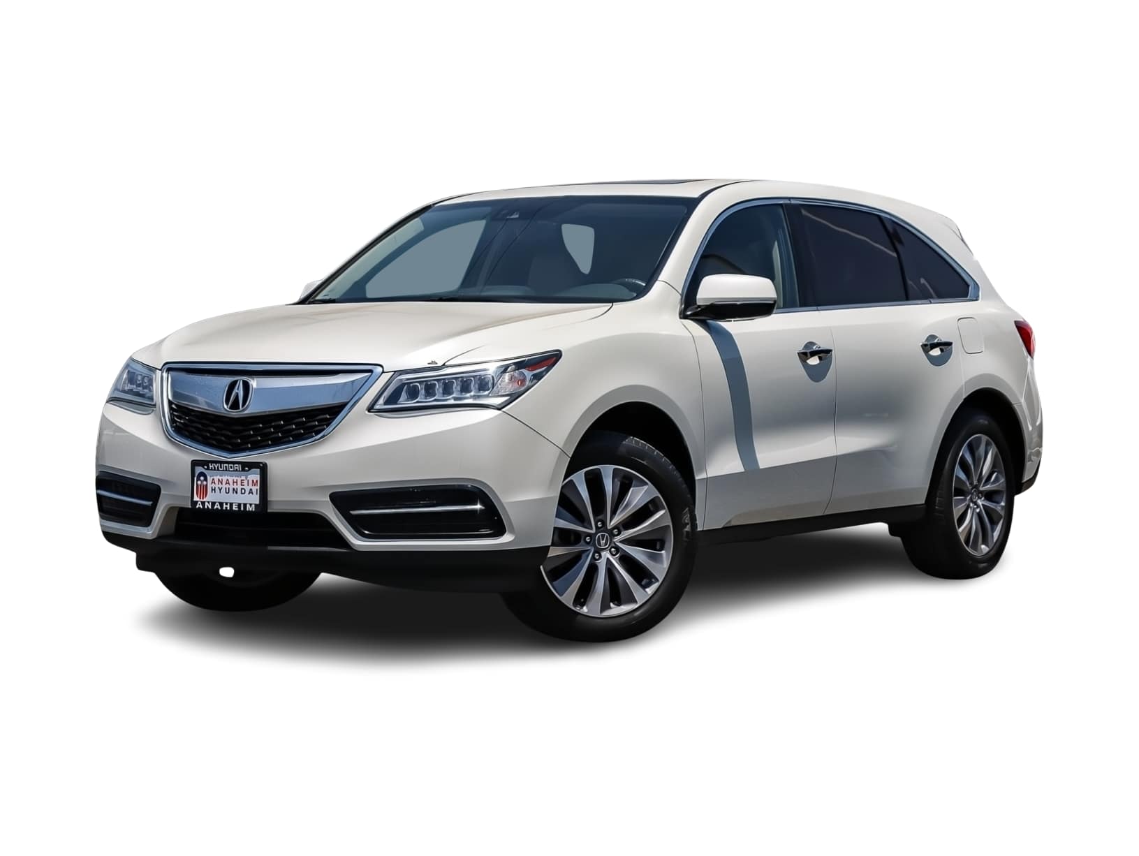 Thumbnail: 2016 Acura MDX - 1