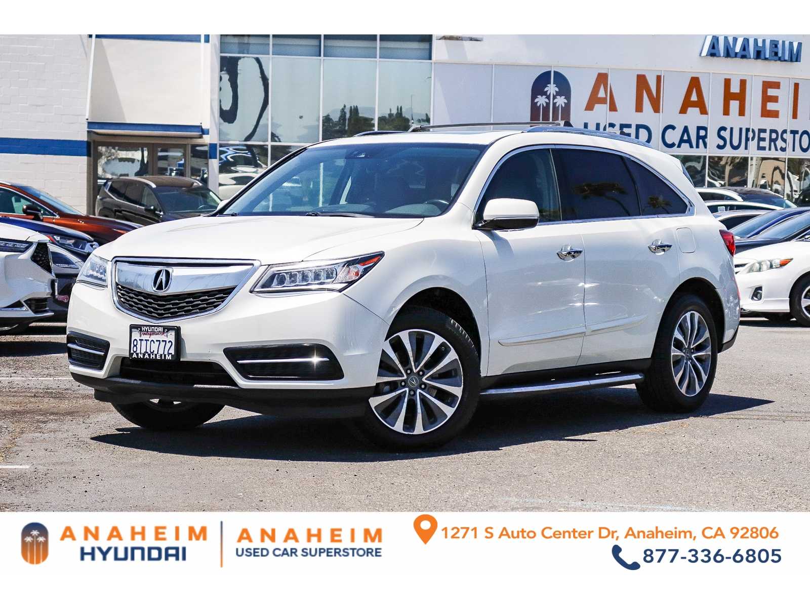 2016 Acura MDX