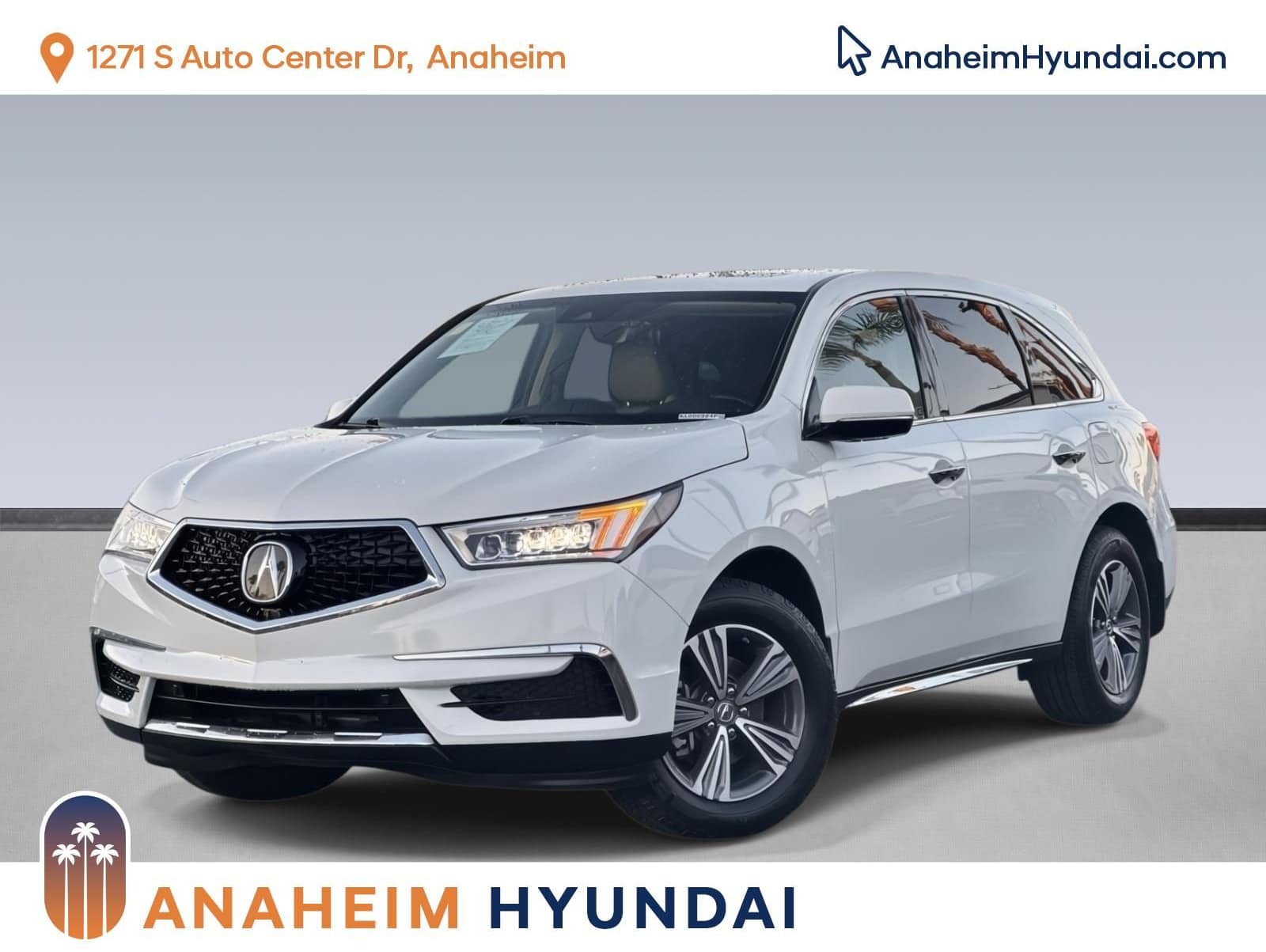 2019 Acura MDX Base's photo