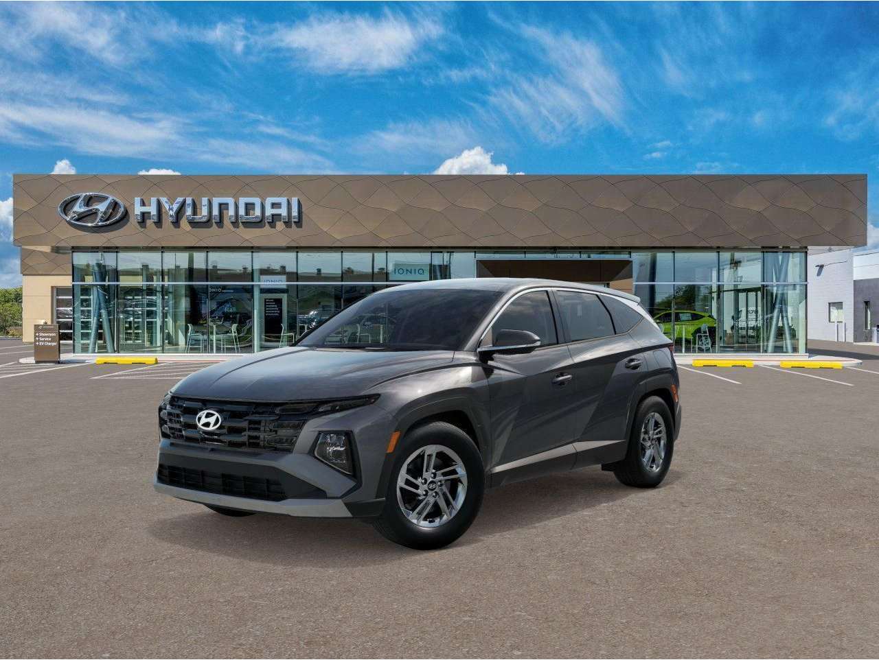 2025 Hyundai Tucson SE's photo