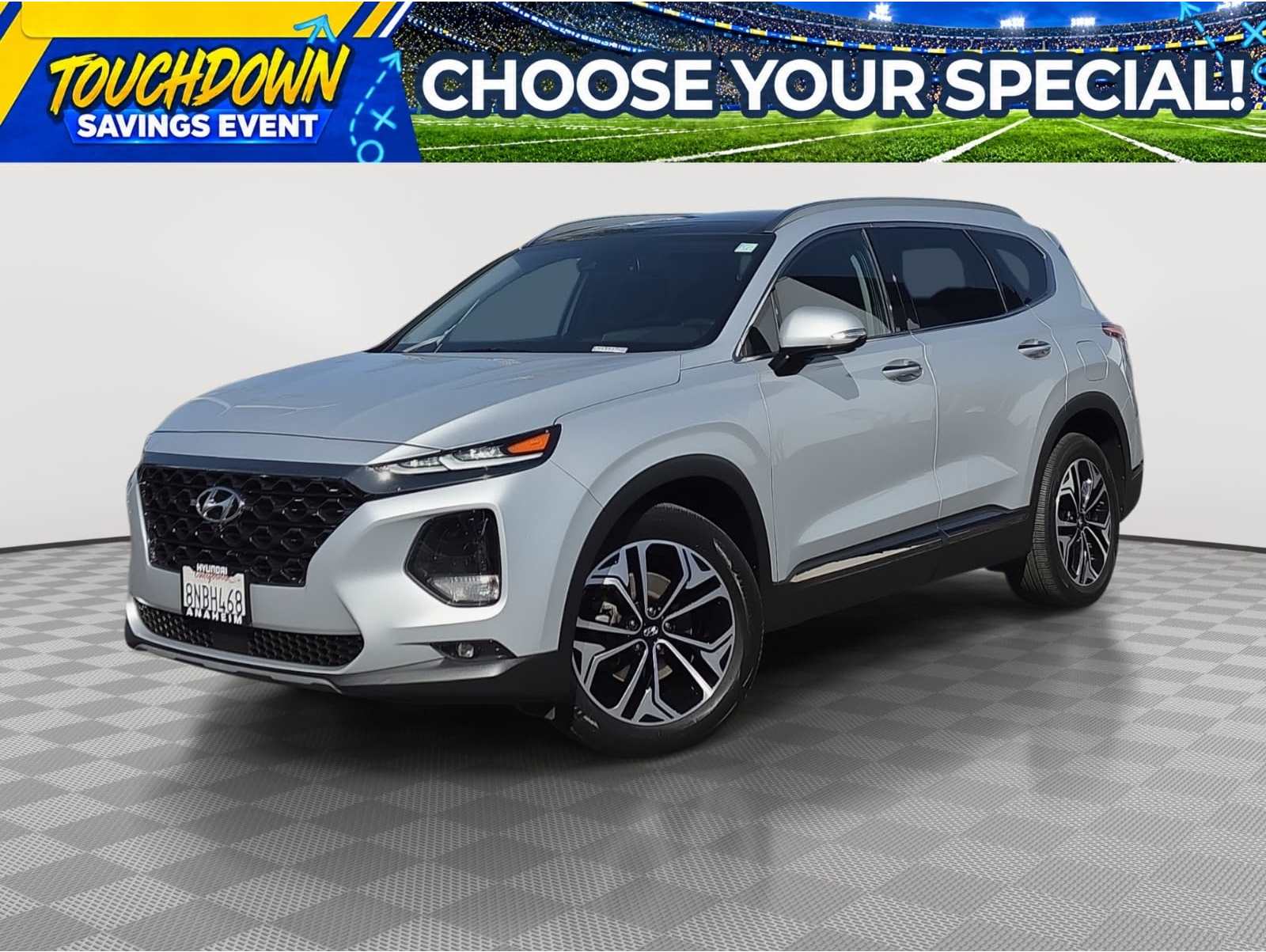 2020 Hyundai Santa Fe Limited