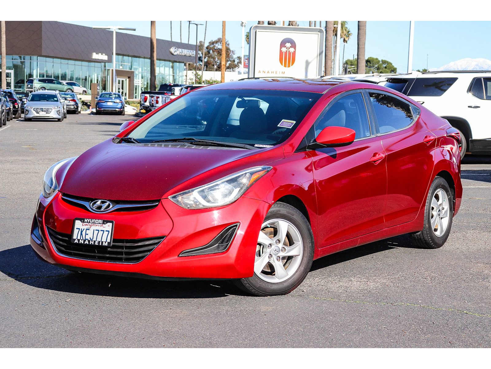 2015 Hyundai Elantra SE