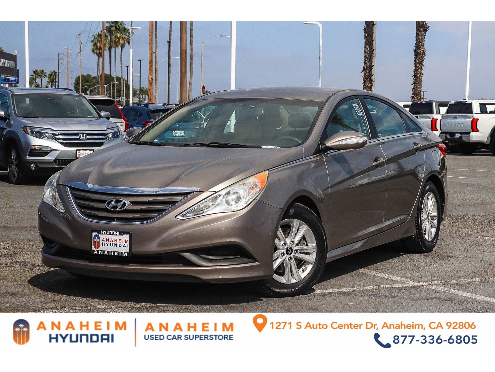 2014 Hyundai Sonata GLS