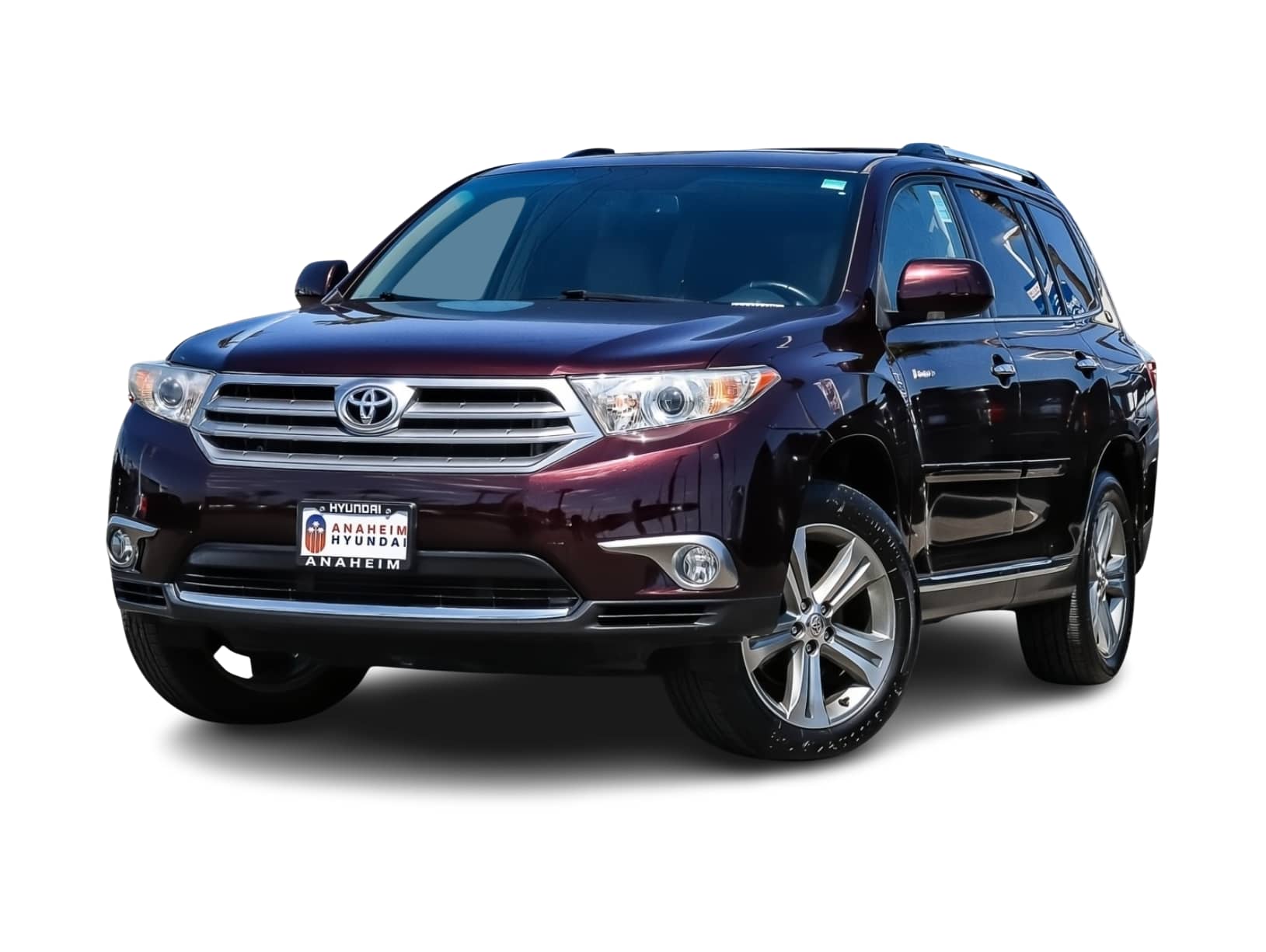2012 Toyota Highlander Limited -
                  Anaheim, CA