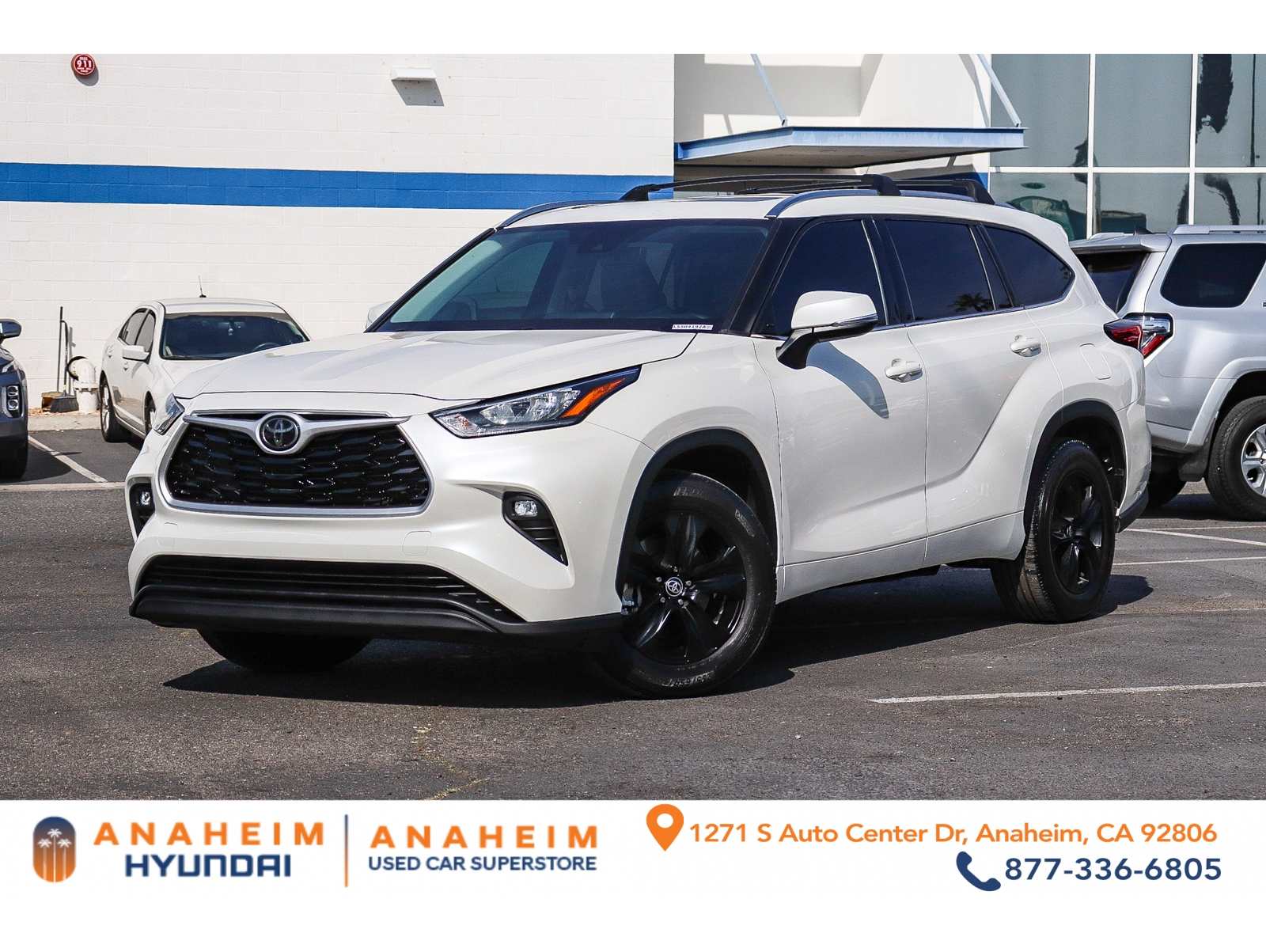 2020 Toyota Highlander XLE