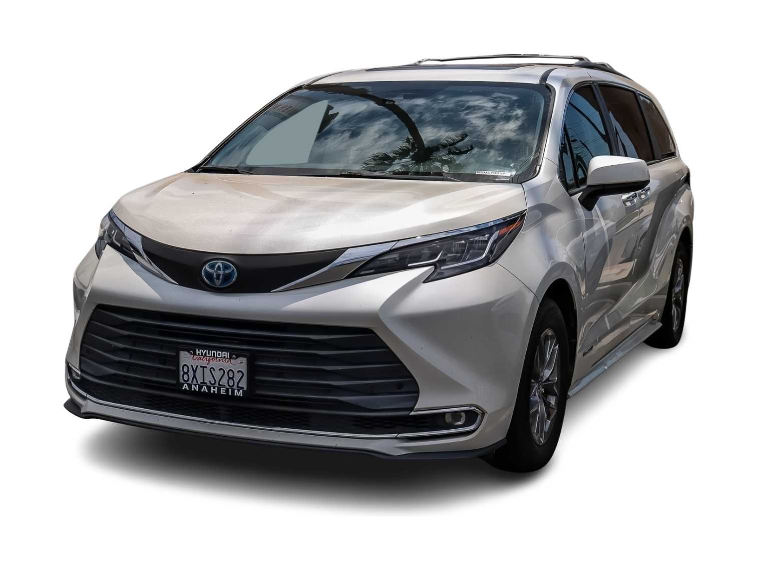 Thumbnail: 2021 Toyota Sienna - 1