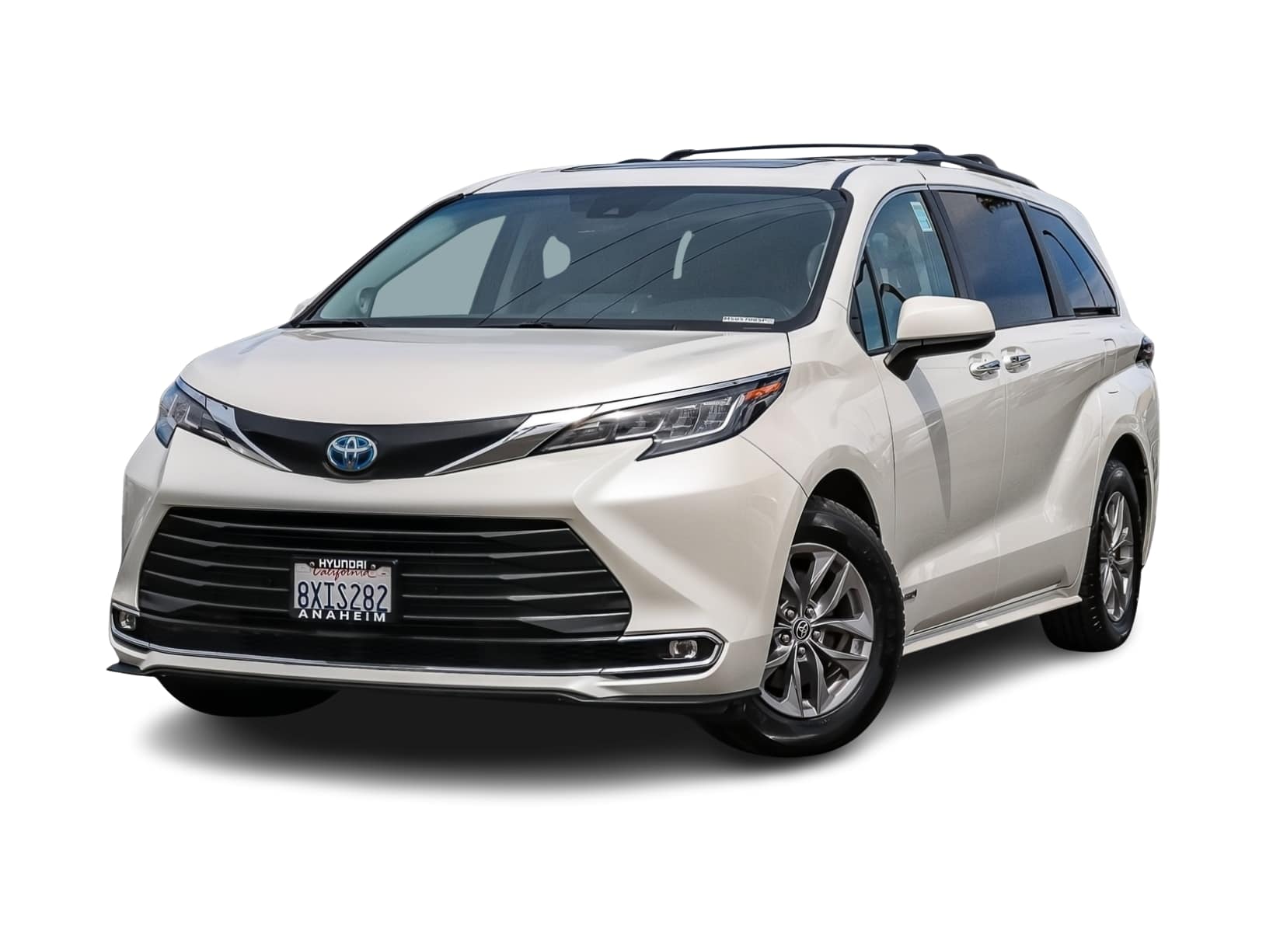 Thumbnail: 2021 Toyota Sienna - 1