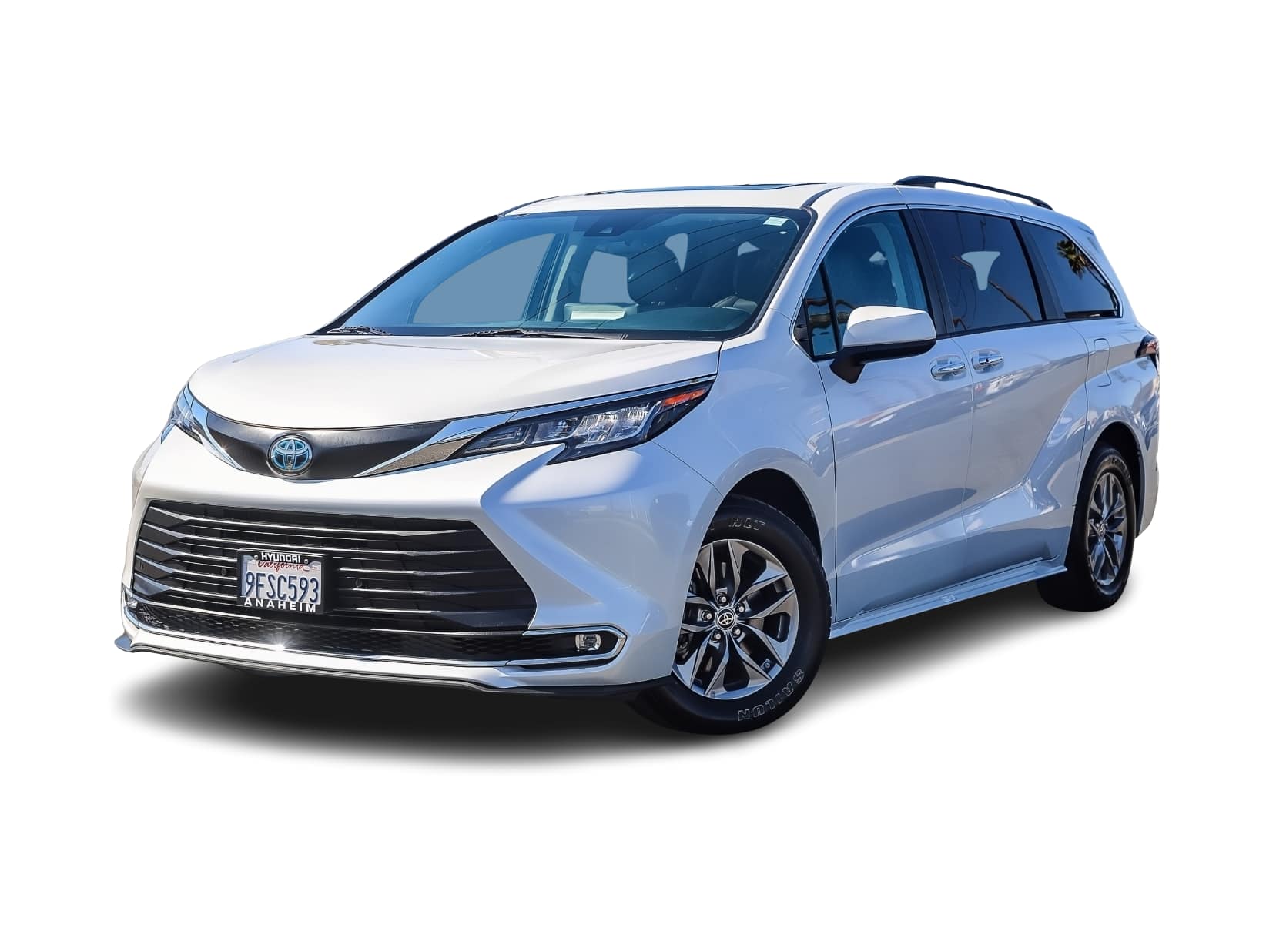 Thumbnail: 2023 Toyota Sienna - 1