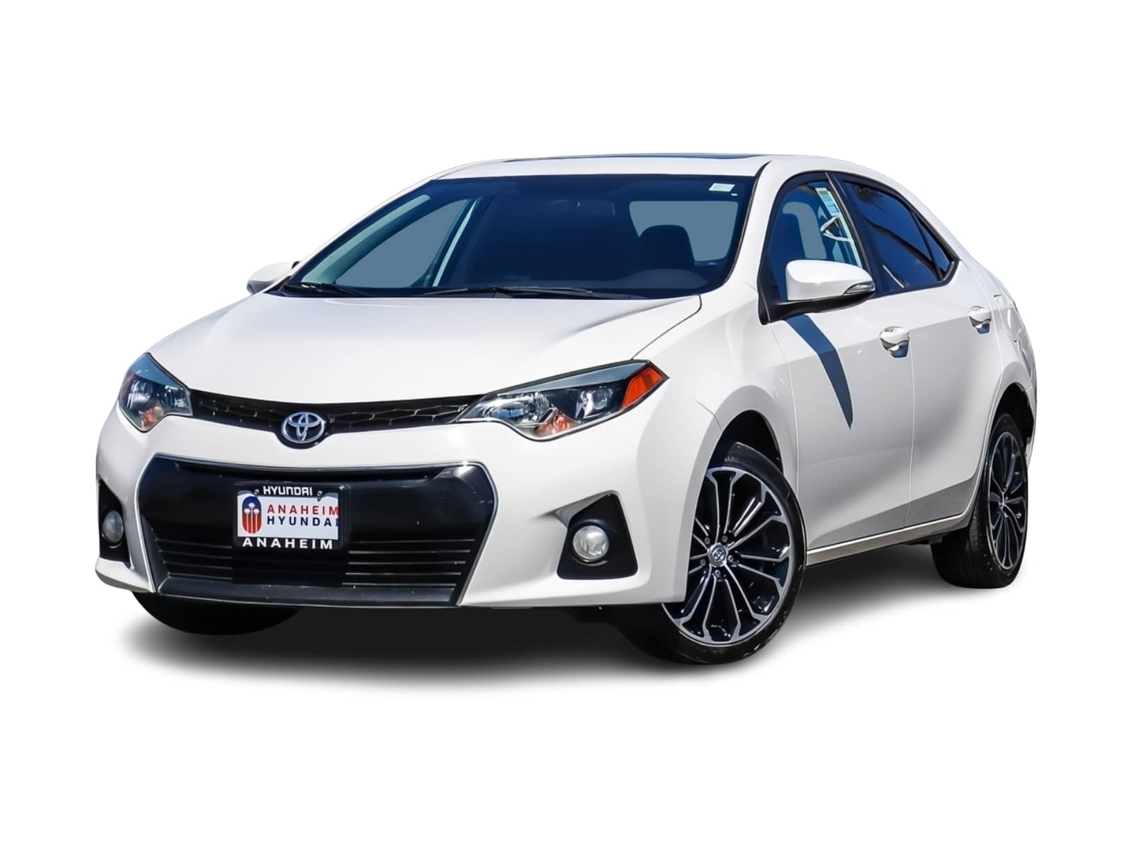 2016 Toyota Corolla S -
                  Anaheim, CA