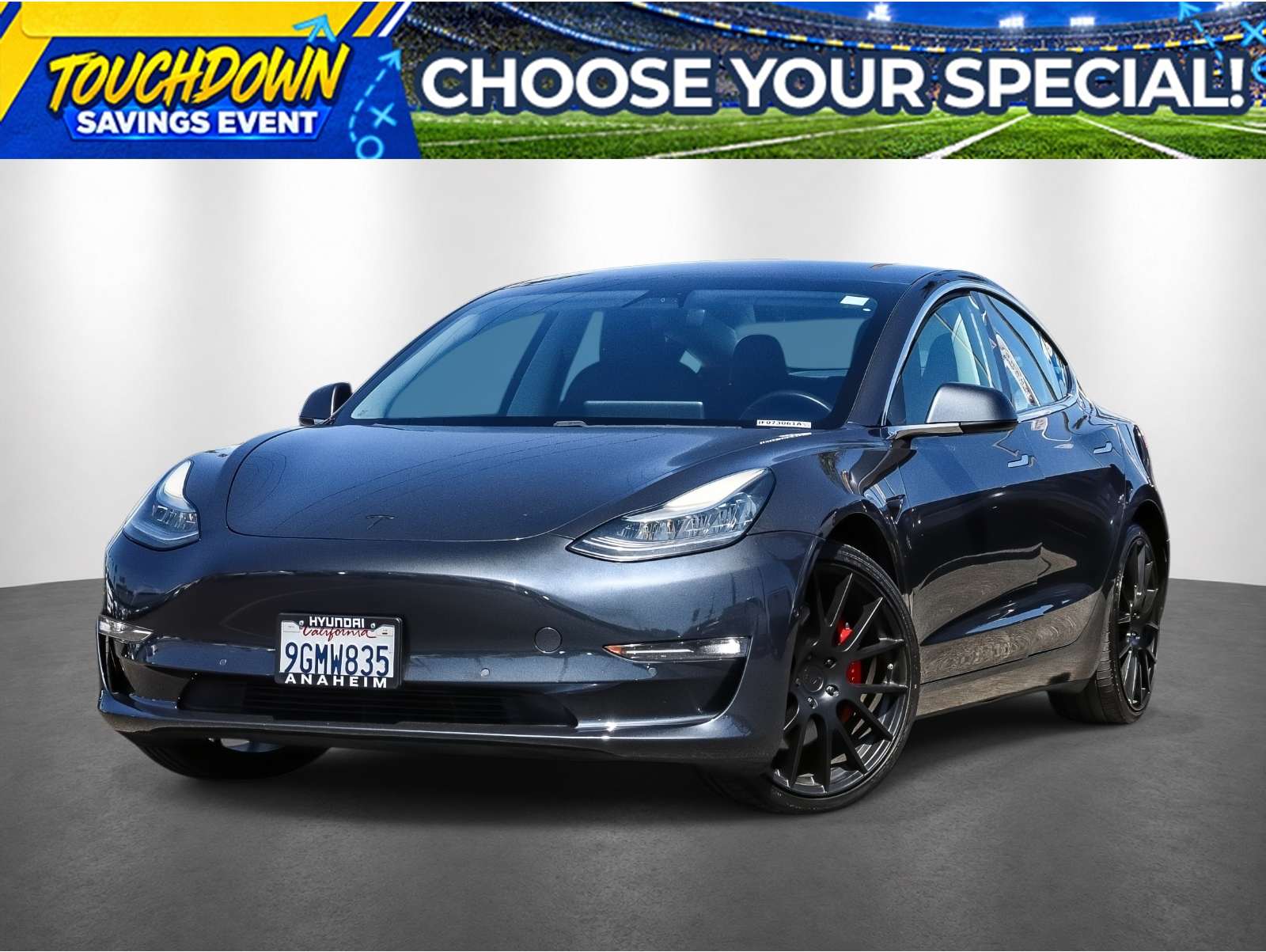 2018 Tesla Model 3