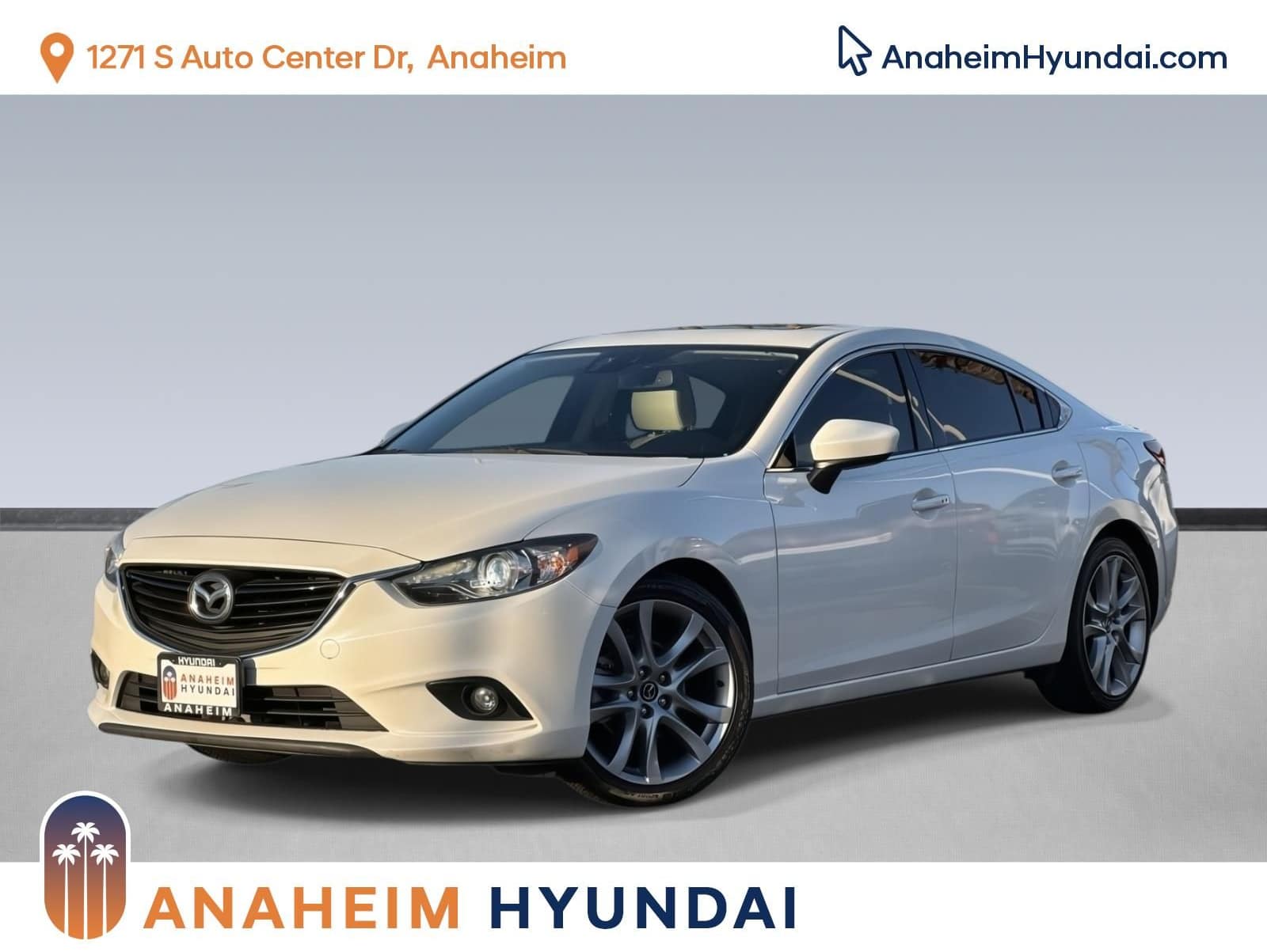 2015 Mazda MAZDA6 i Grand Touring's photo