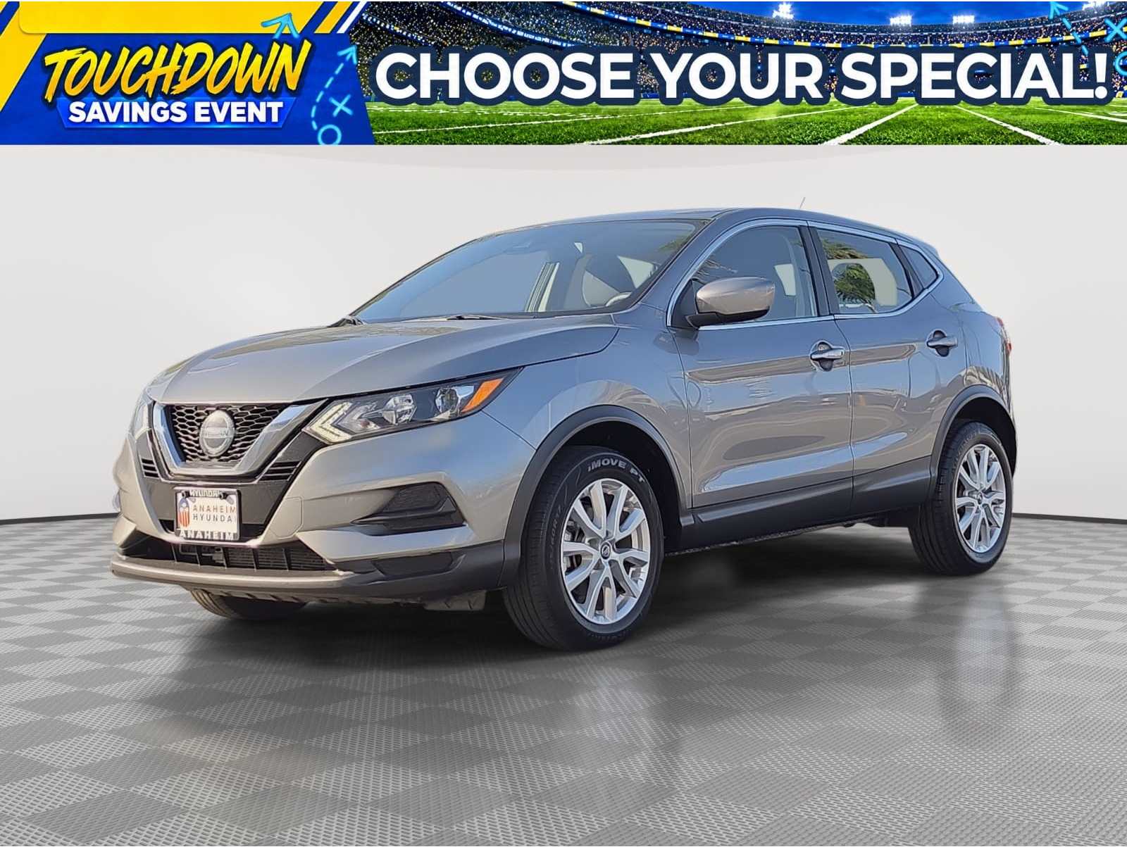 2021 Nissan Rogue Sport