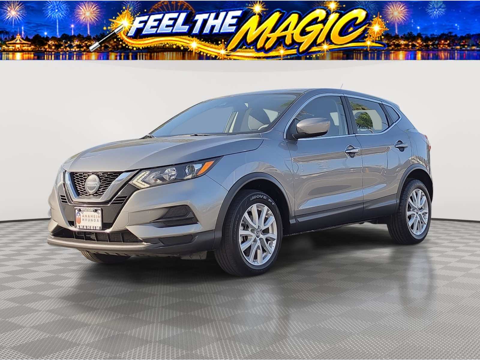 2021 Nissan Rogue Sport S