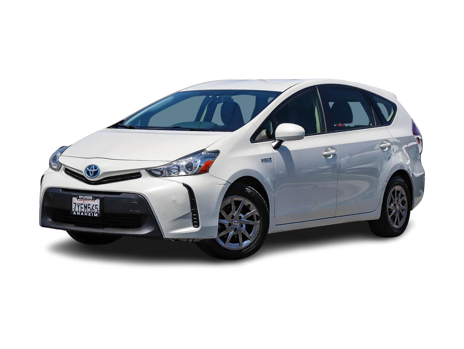2017 Toyota Prius v Five -
                  Anaheim, CA