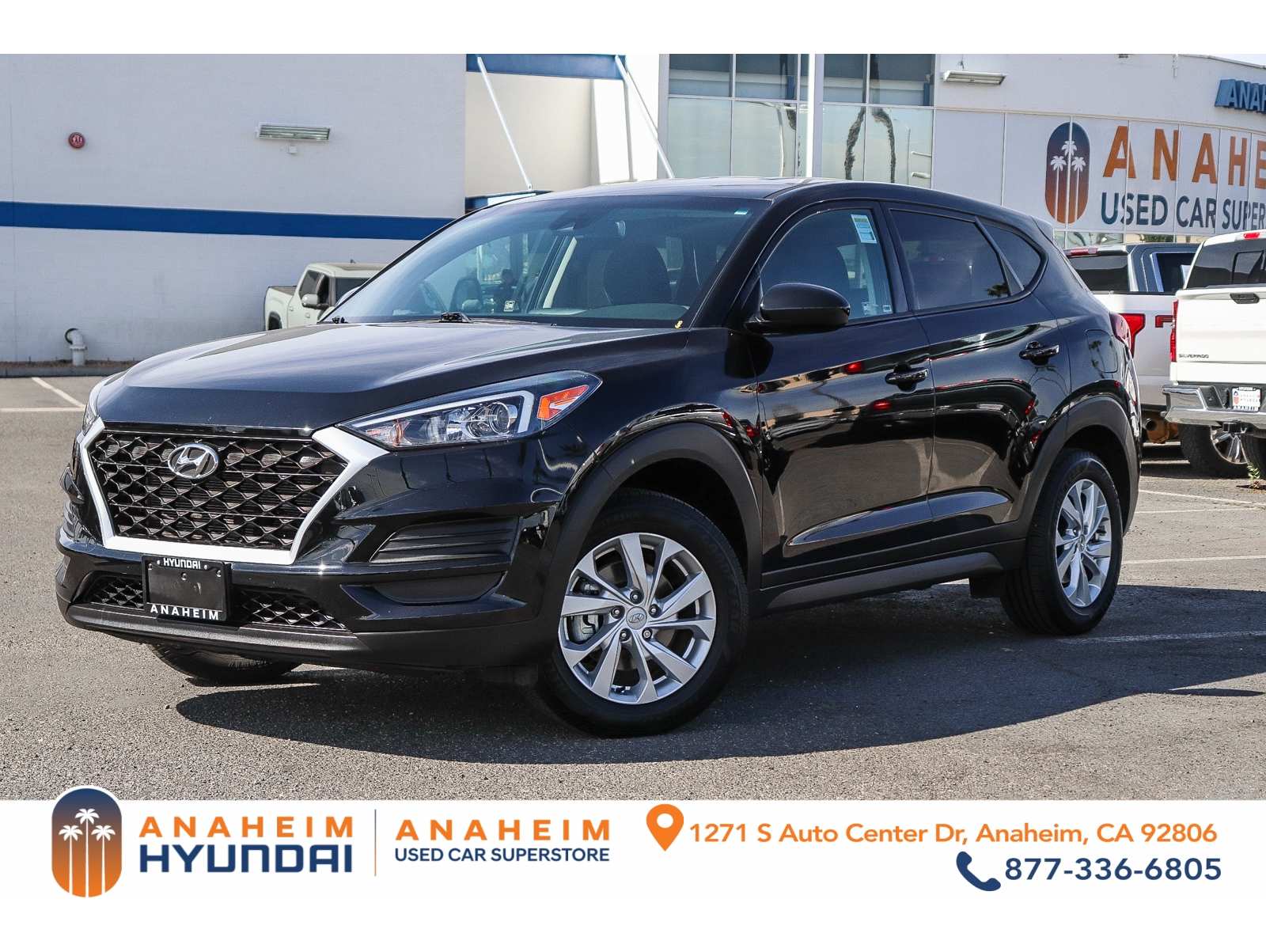 2020 Hyundai Tucson SE