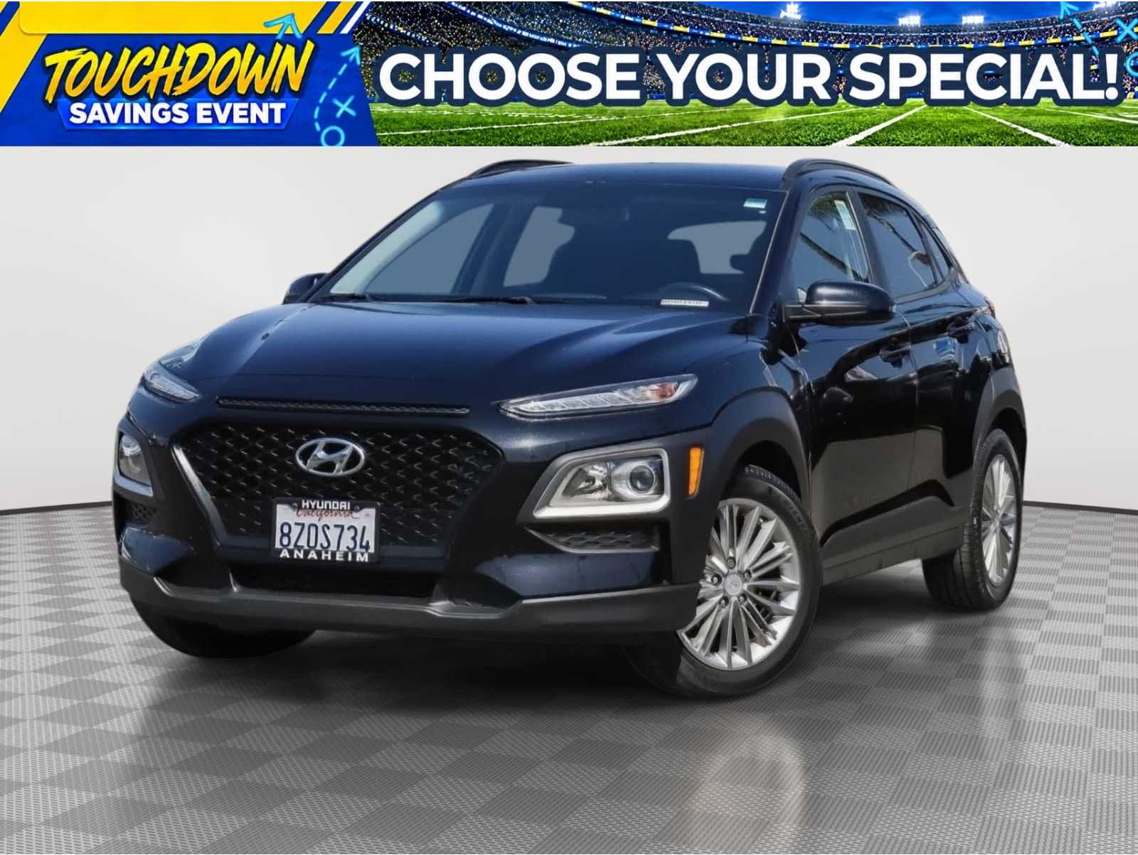 2018 Hyundai Kona
