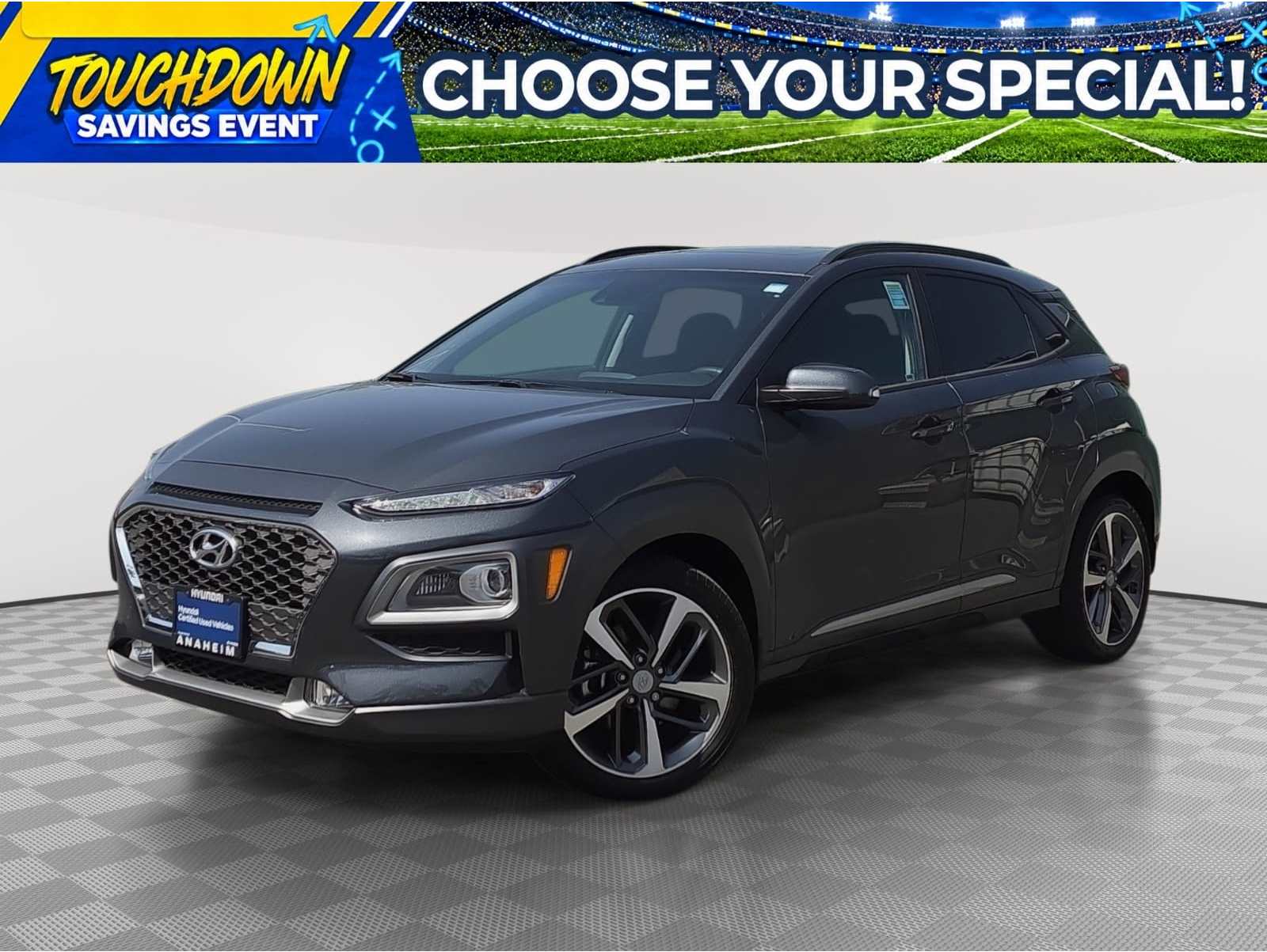 2021 Hyundai Kona Limited