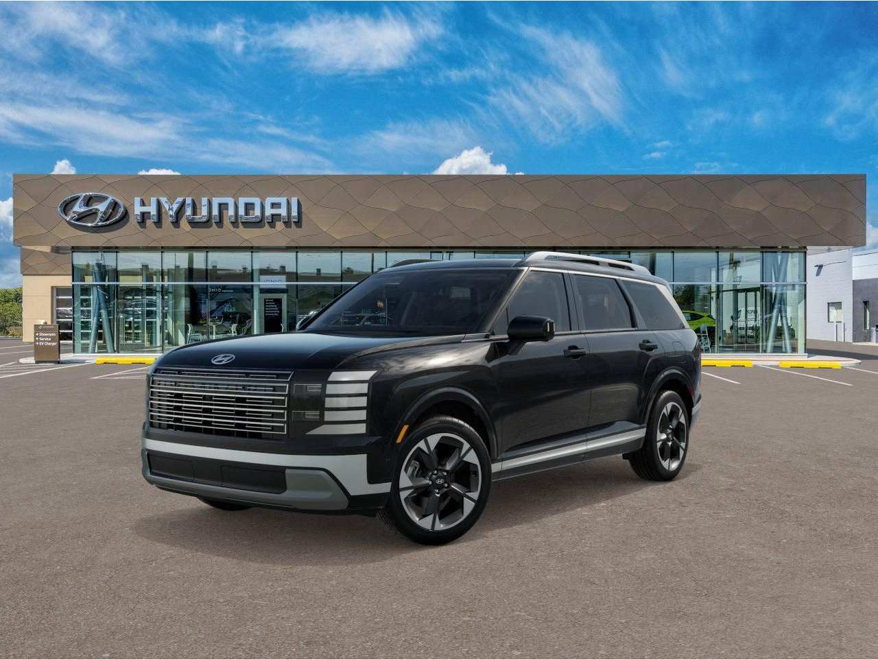 2026 Hyundai Palisade Limited's photo