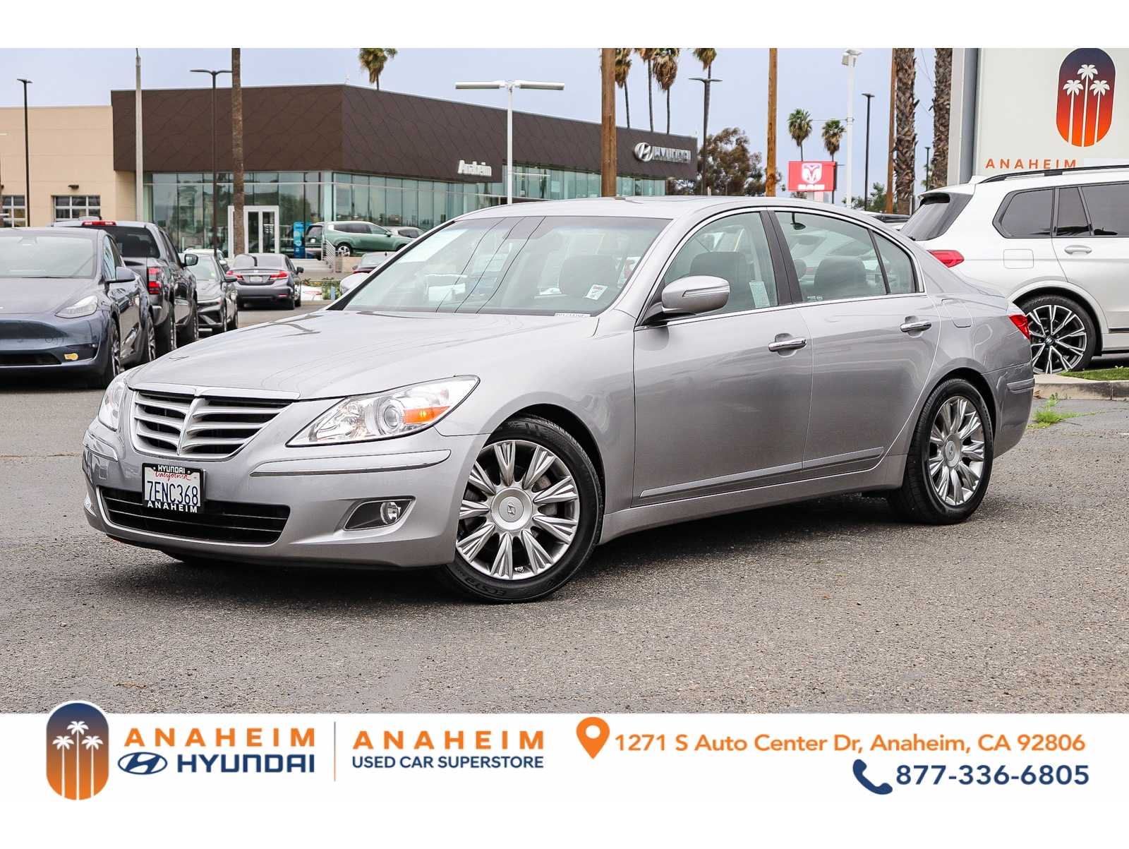 2011 Hyundai Genesis 3.8's photo