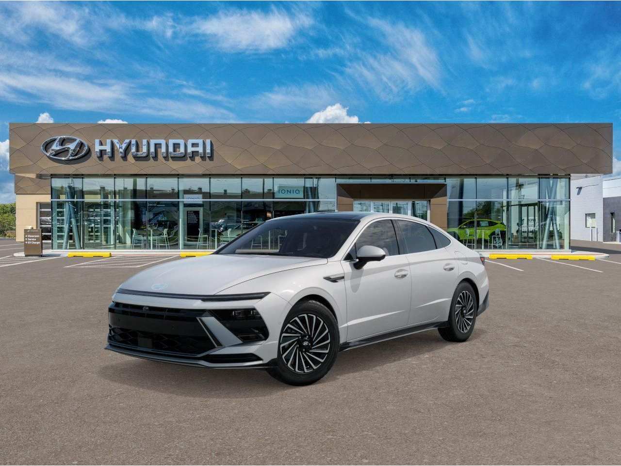 2026 Hyundai Sonata Hybrid Limited's photo