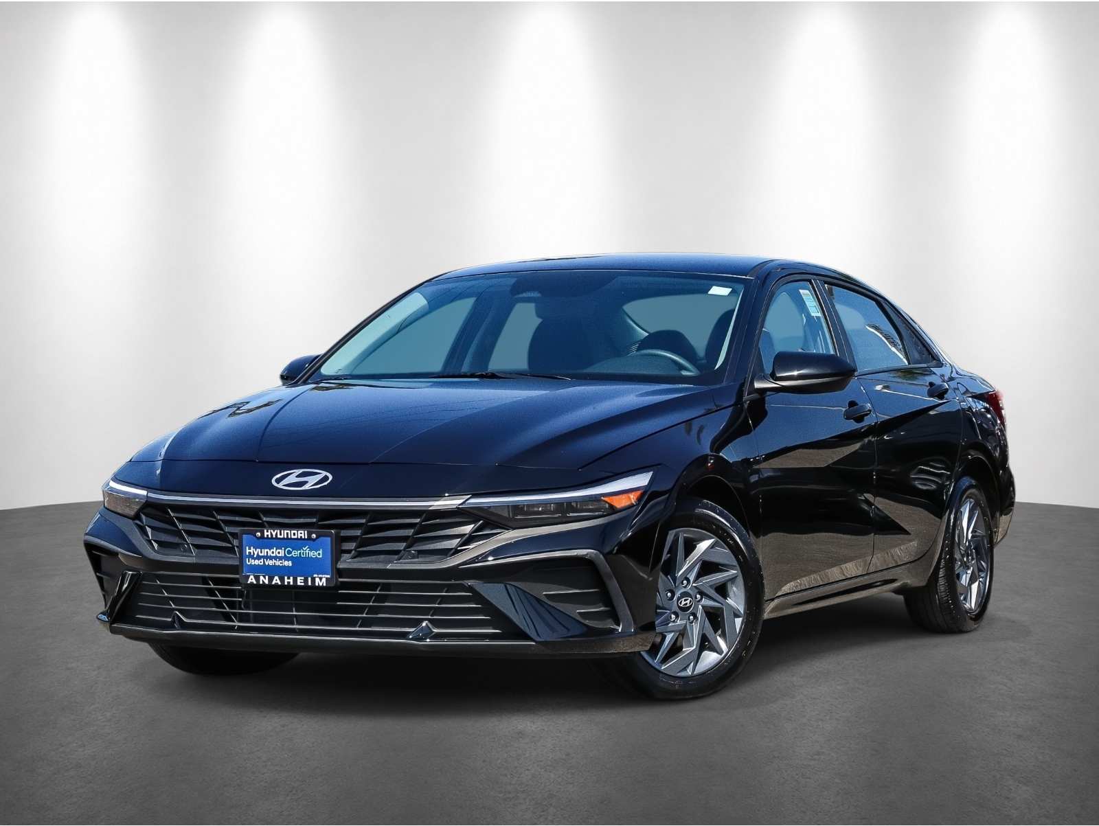 2025 Hyundai Elantra Blue
