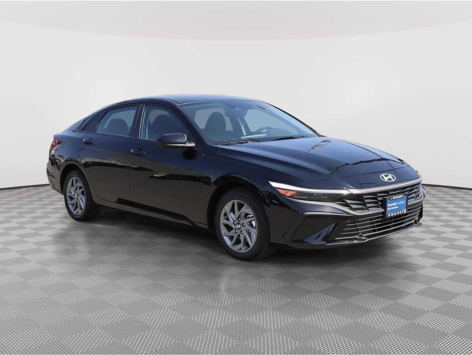 2025 Hyundai Elantra Blue