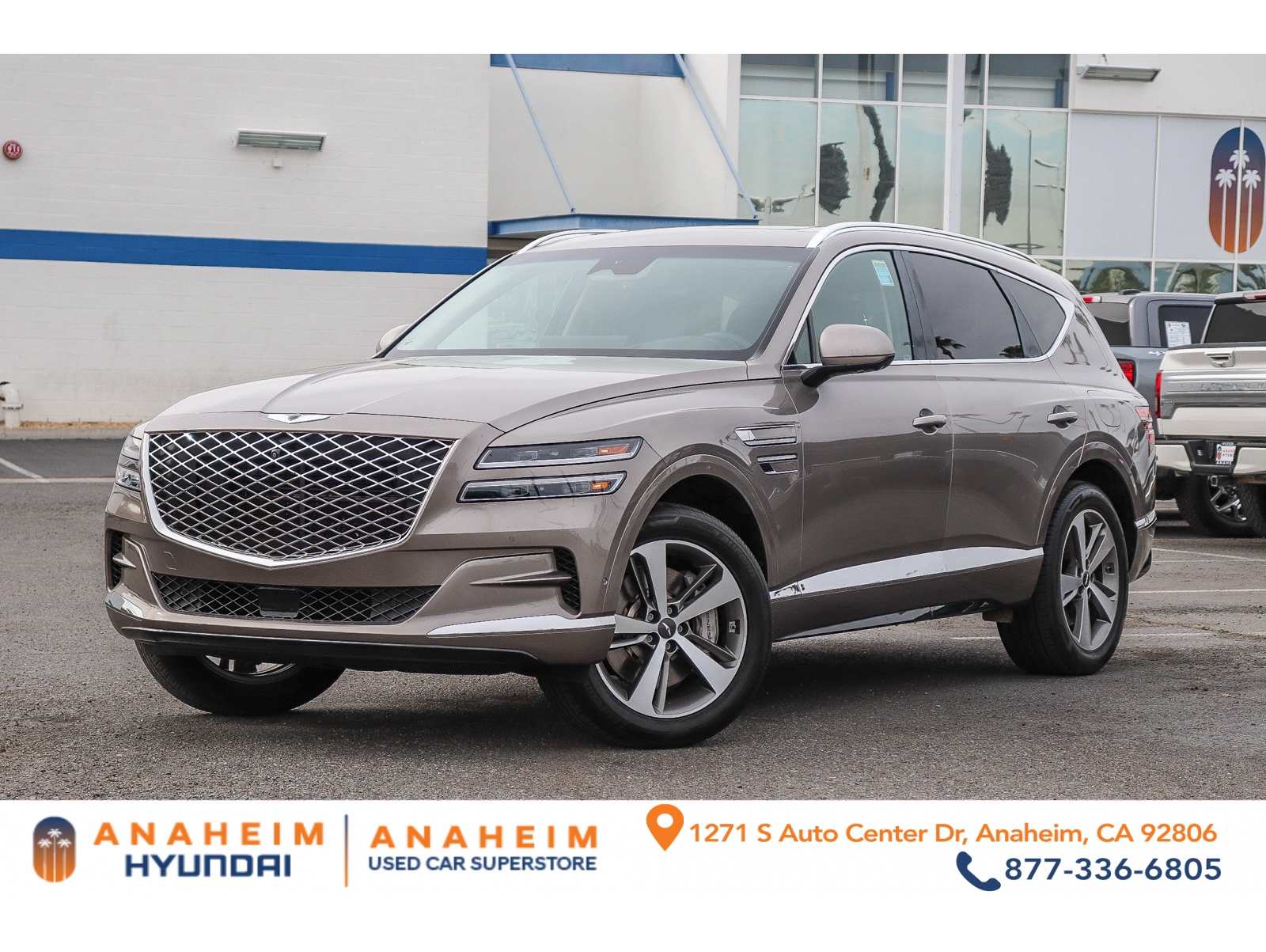 2021 GENESIS GV80 Advanced+