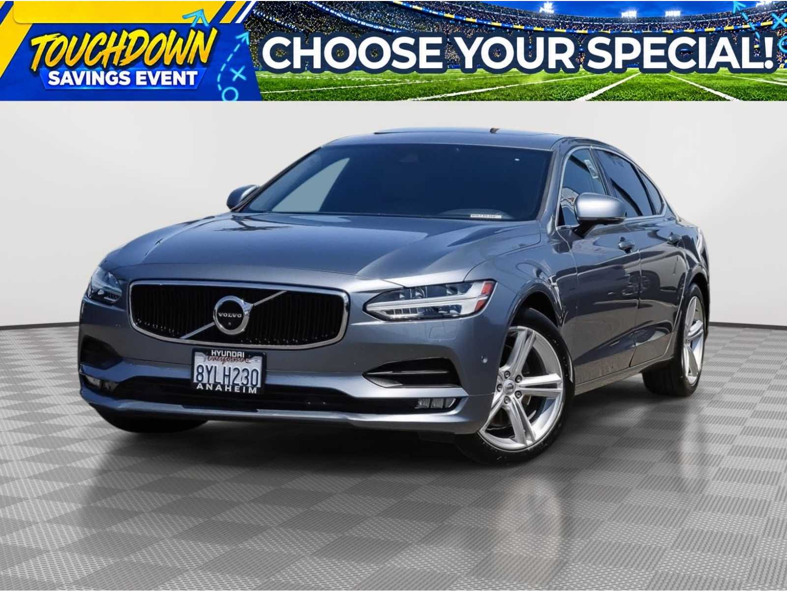 2018 Volvo S90