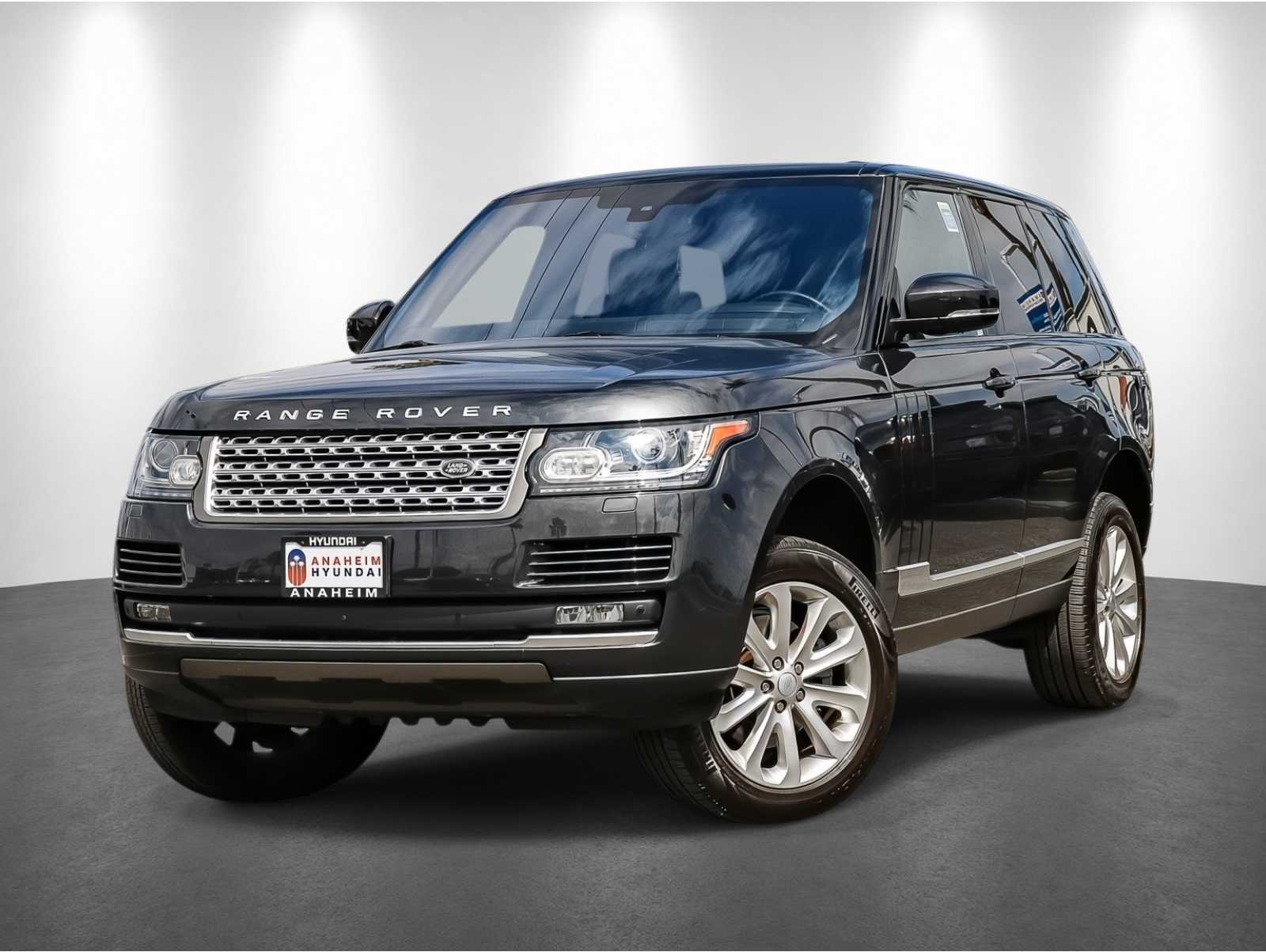 2016 Land Rover Range Rover