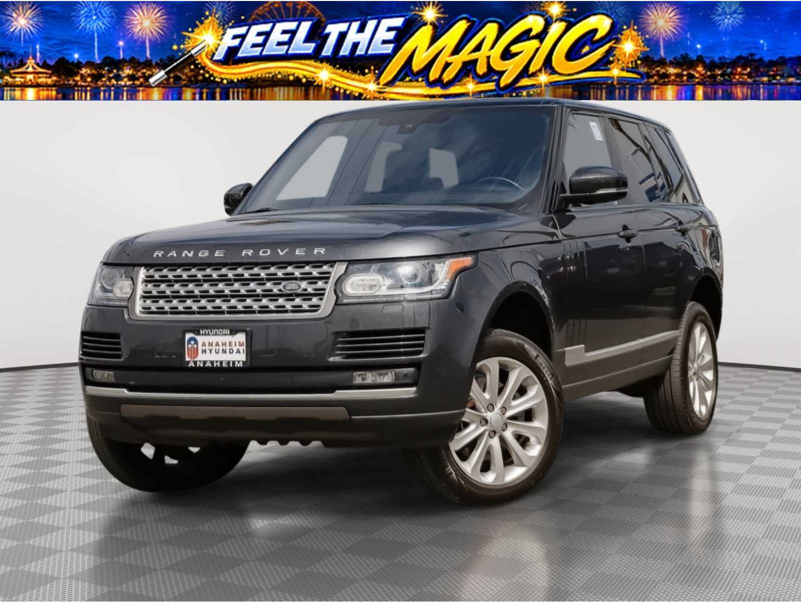 2016 Land Rover Range Rover