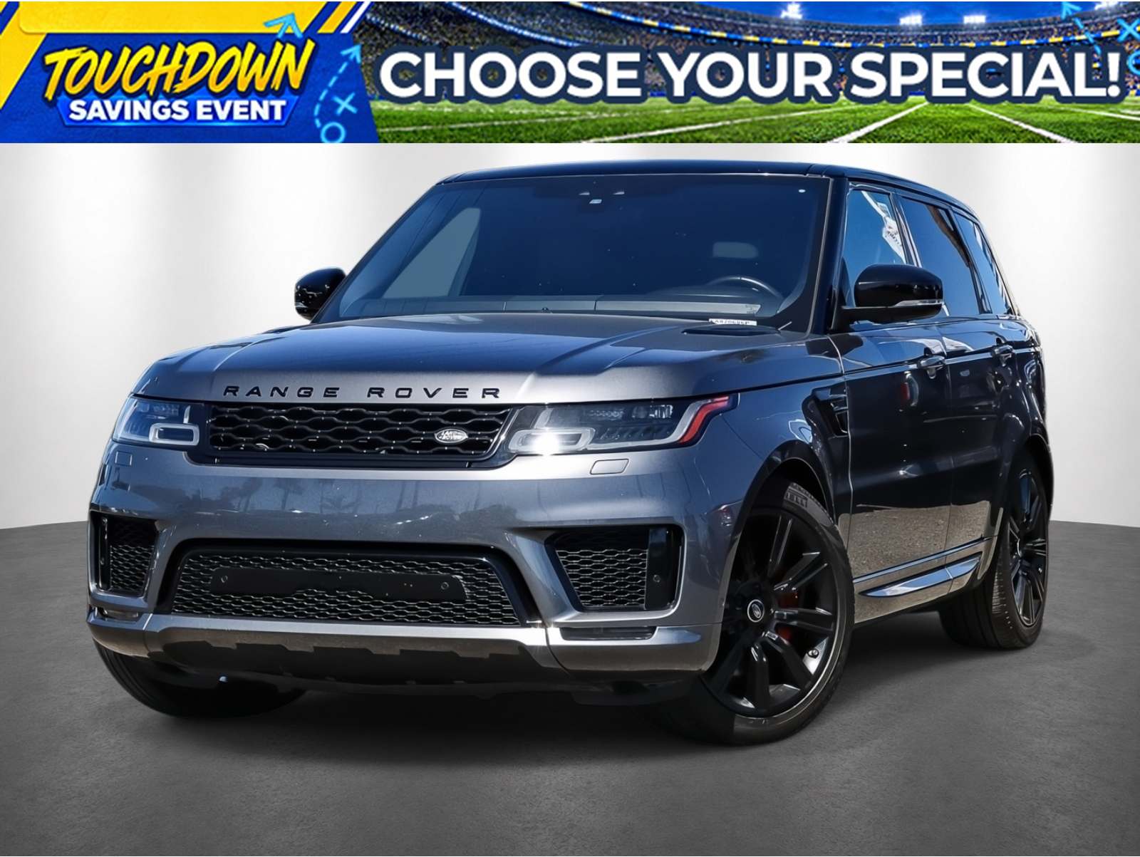 2019 Land Rover Range Rover Sport