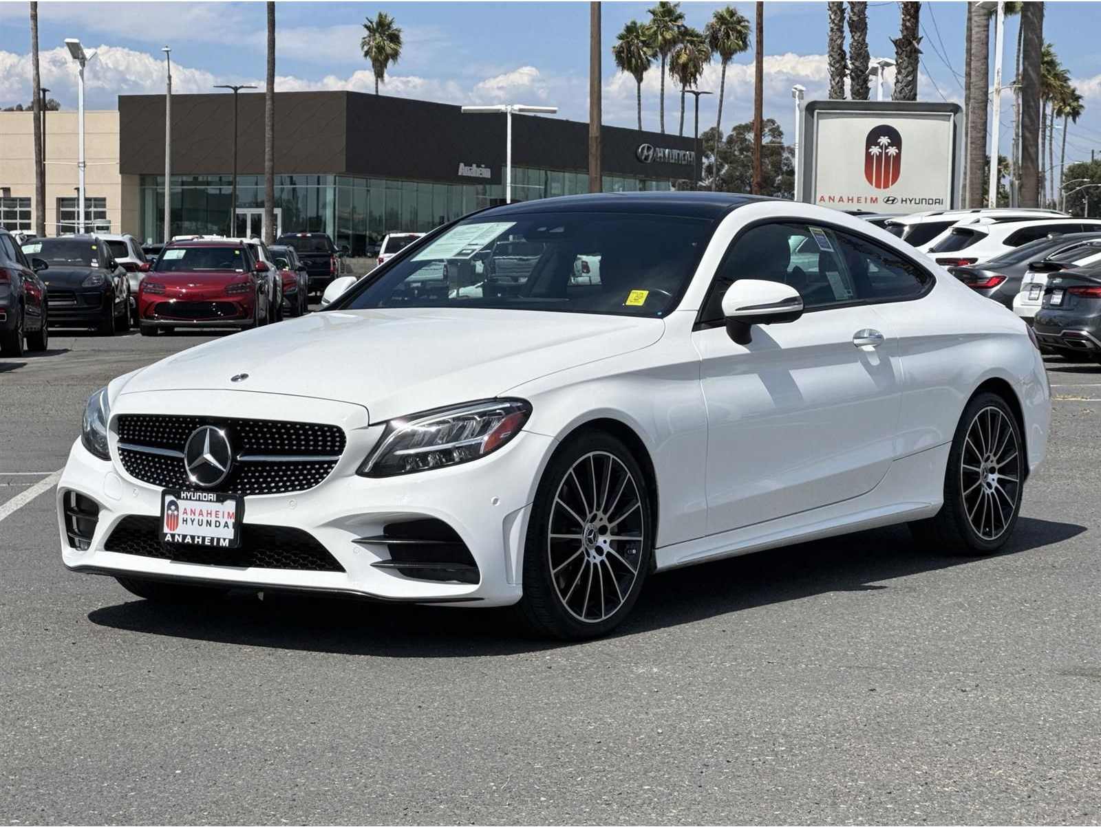 2023 Mercedes-Benz C-Class Coupe C 300's photo