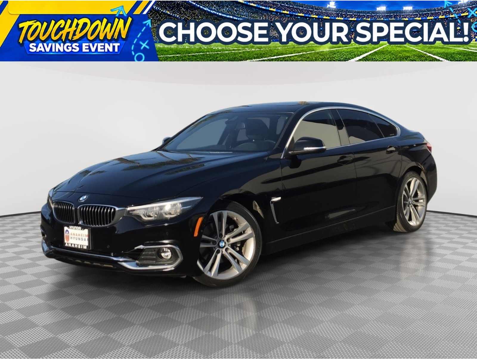 2018 BMW 4 Series