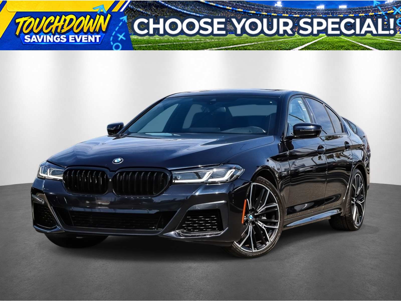 2021 BMW 5 Series