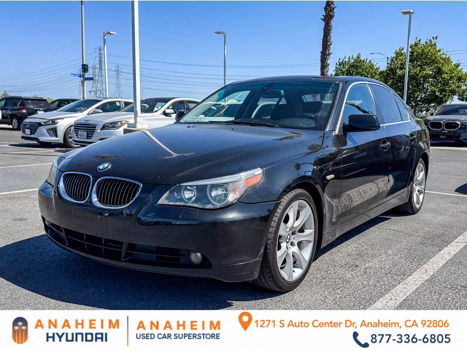 2007 BMW 5 Series 525i