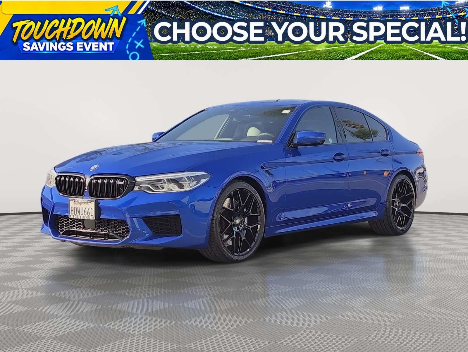 2018 BMW M5