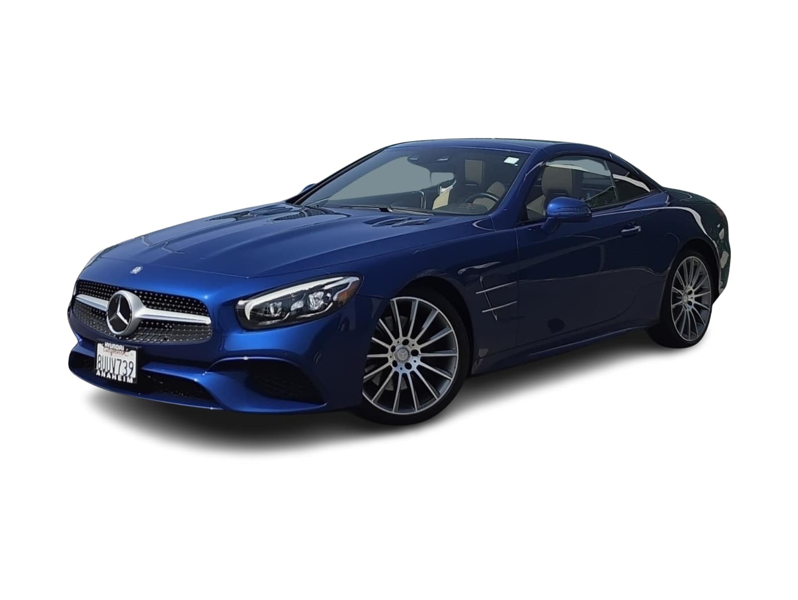 2017 Mercedes-Benz SL-Class SL 550 -
                  Anaheim, CA
