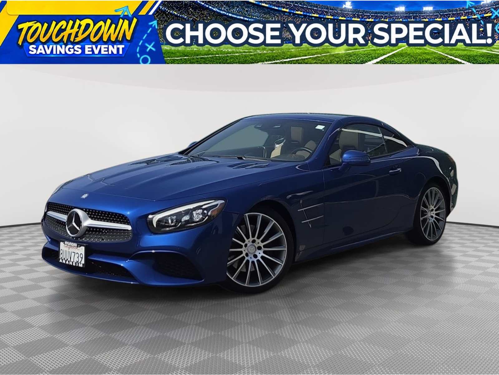 2017 Mercedes-Benz SL Roadster