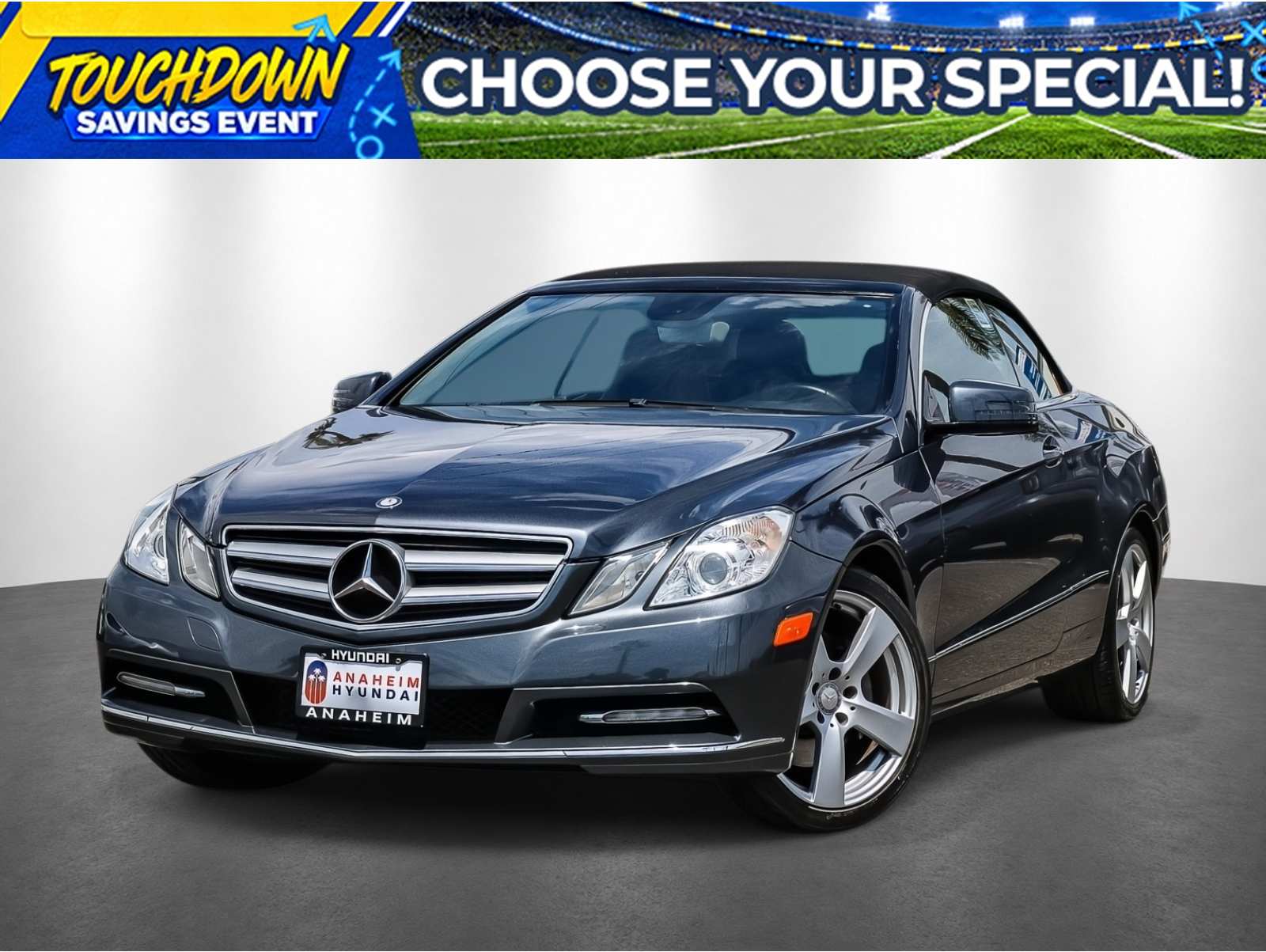 2013 Mercedes-Benz E-Class