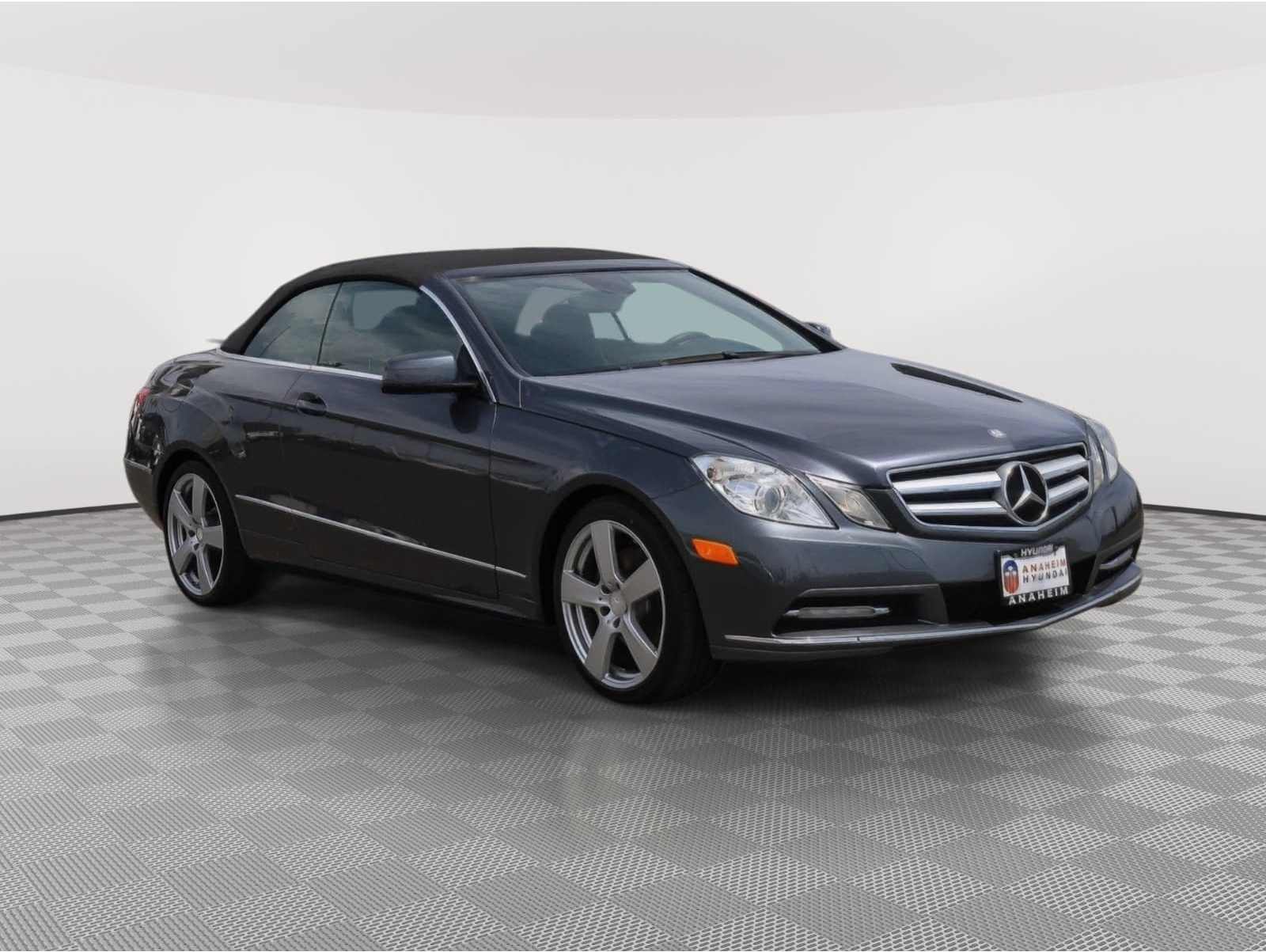 2013 Mercedes-Benz E-Class