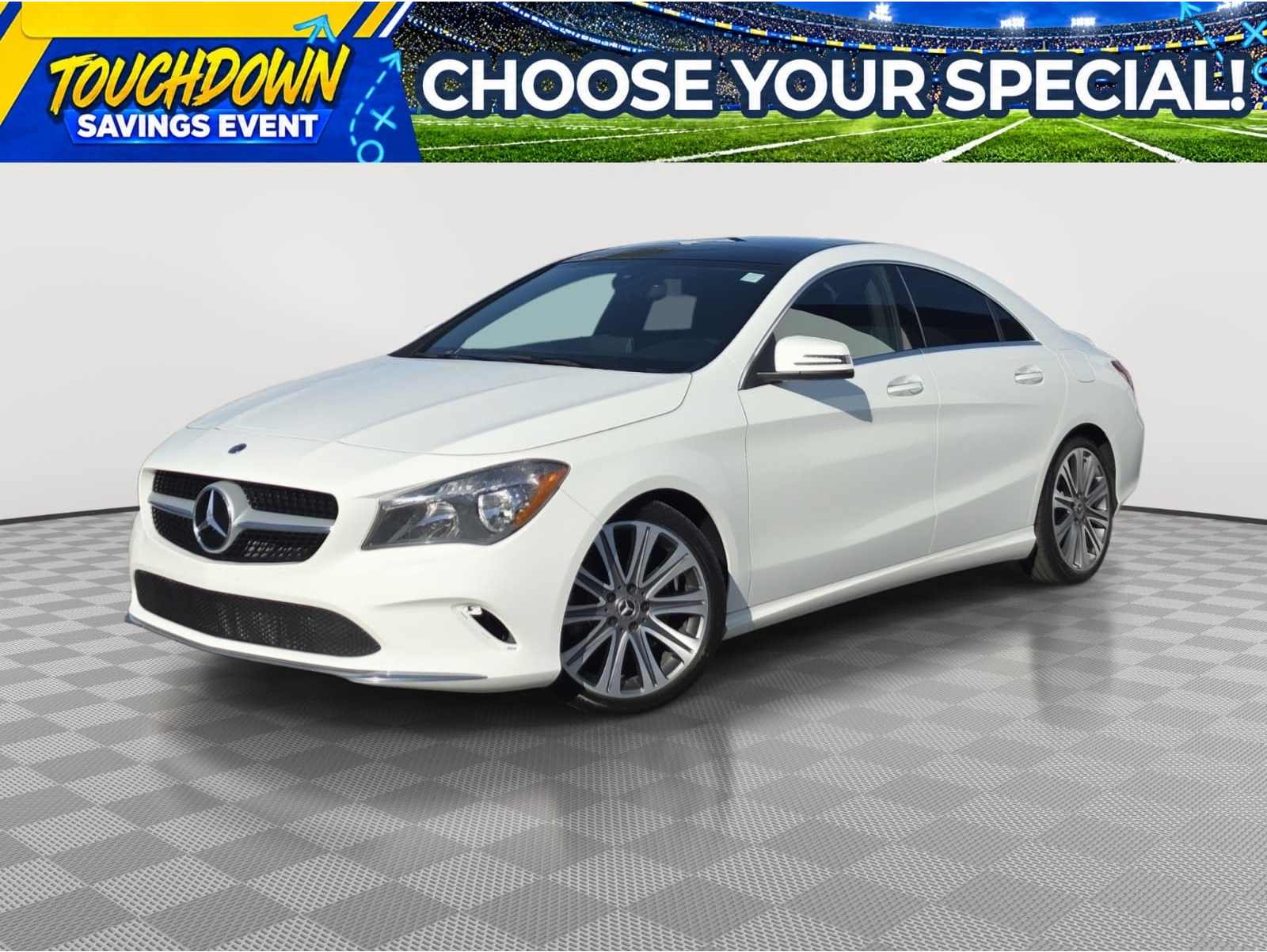 2019 Mercedes-Benz CLA
