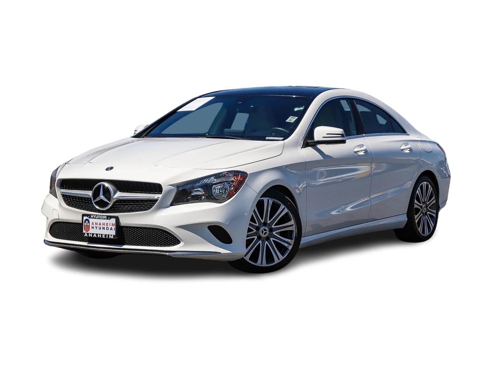 2018 Mercedes-Benz CLA 250 -
                  Anaheim, CA