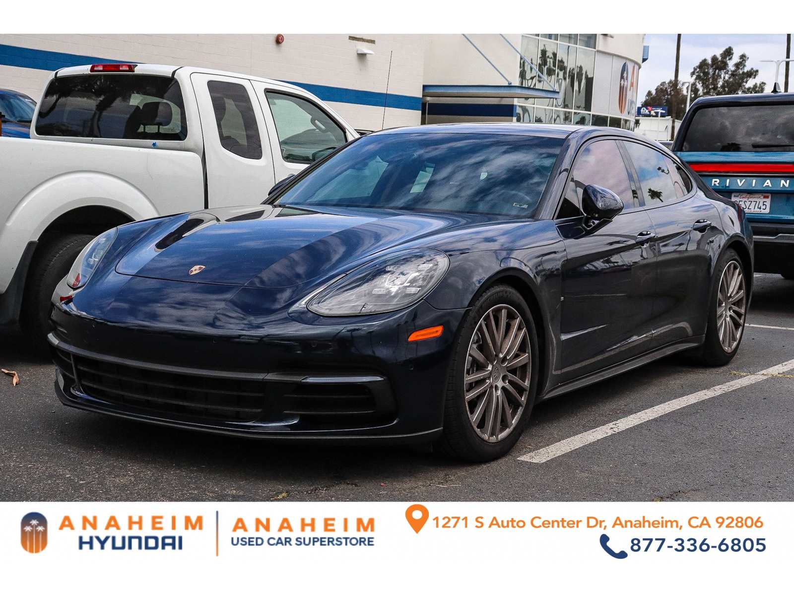 2017 Porsche Panamera